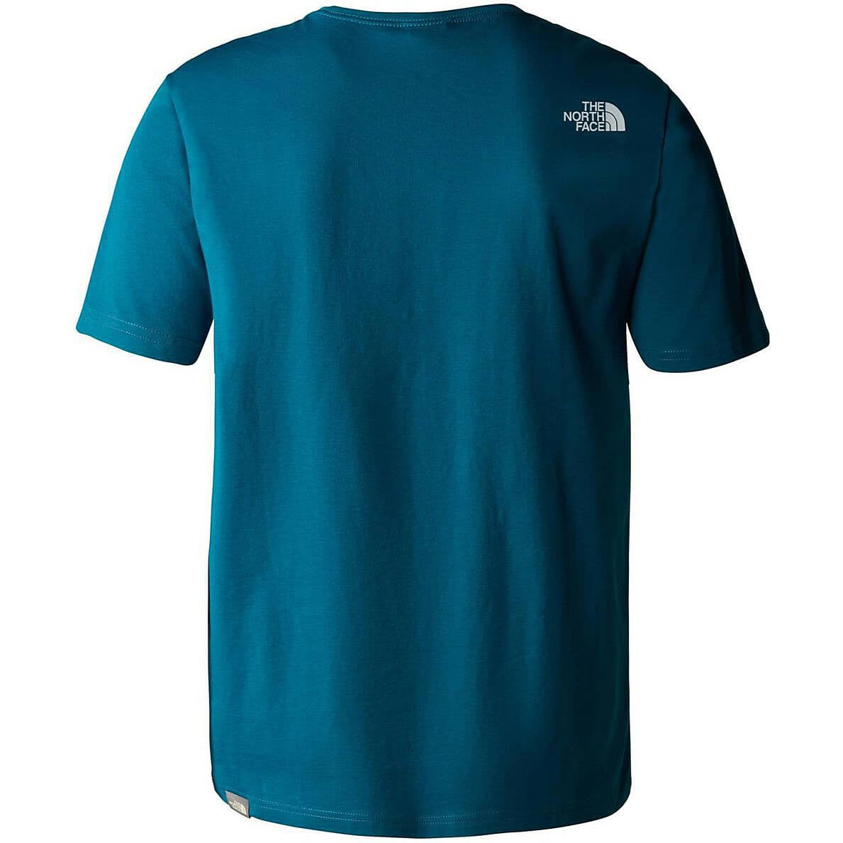 The North Face Men’s S/S Rust 2 Tee Blue Coral-Reef Waters