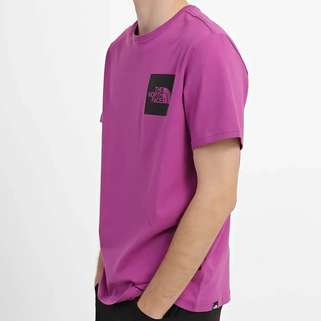 The North Face Men’S S/S Fine Tee - Purple Cactus Flower