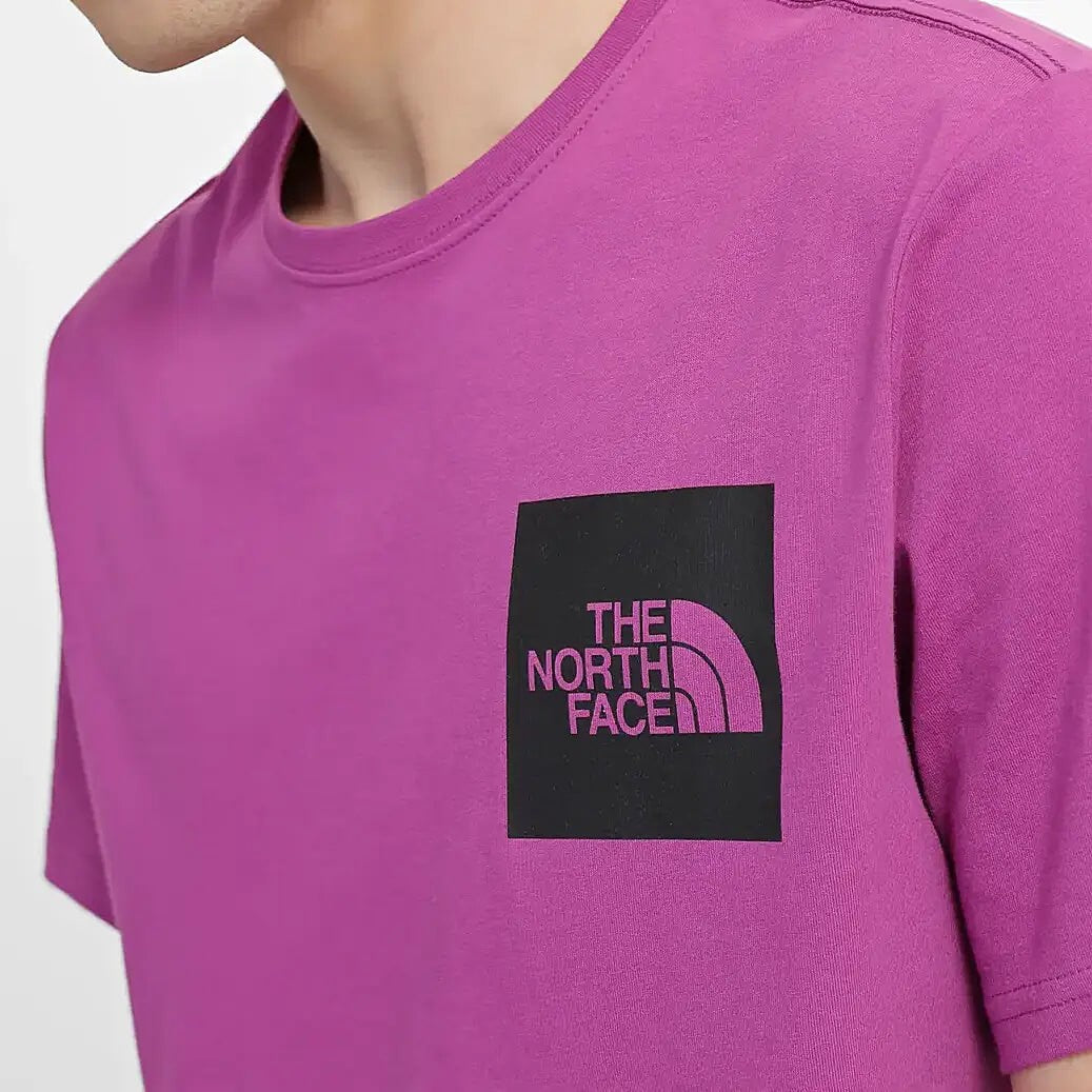 The North Face Men’S S/S Fine Tee - Purple Cactus Flower