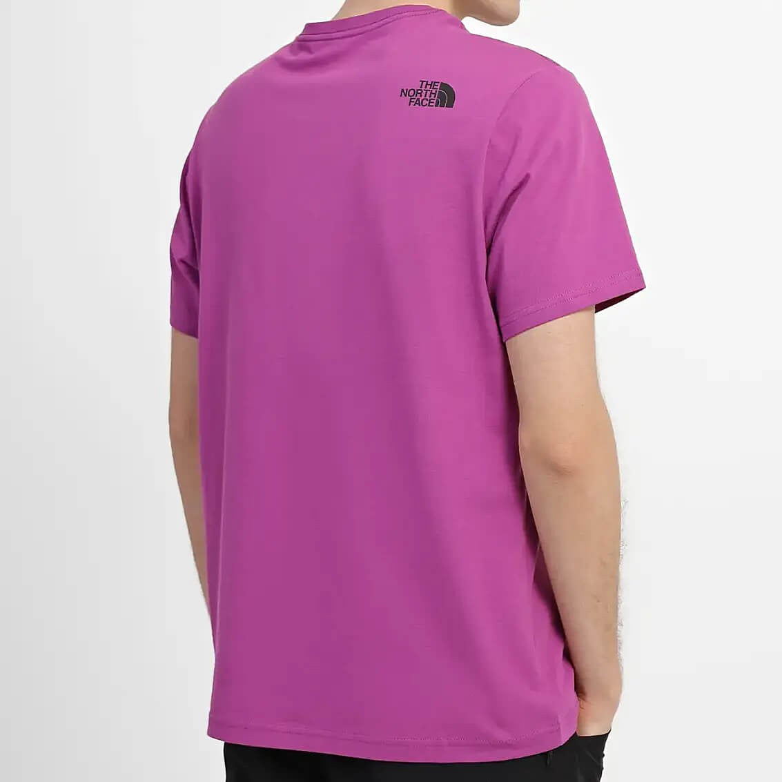 The North Face Men’S S/S Fine Tee - Purple Cactus Flower