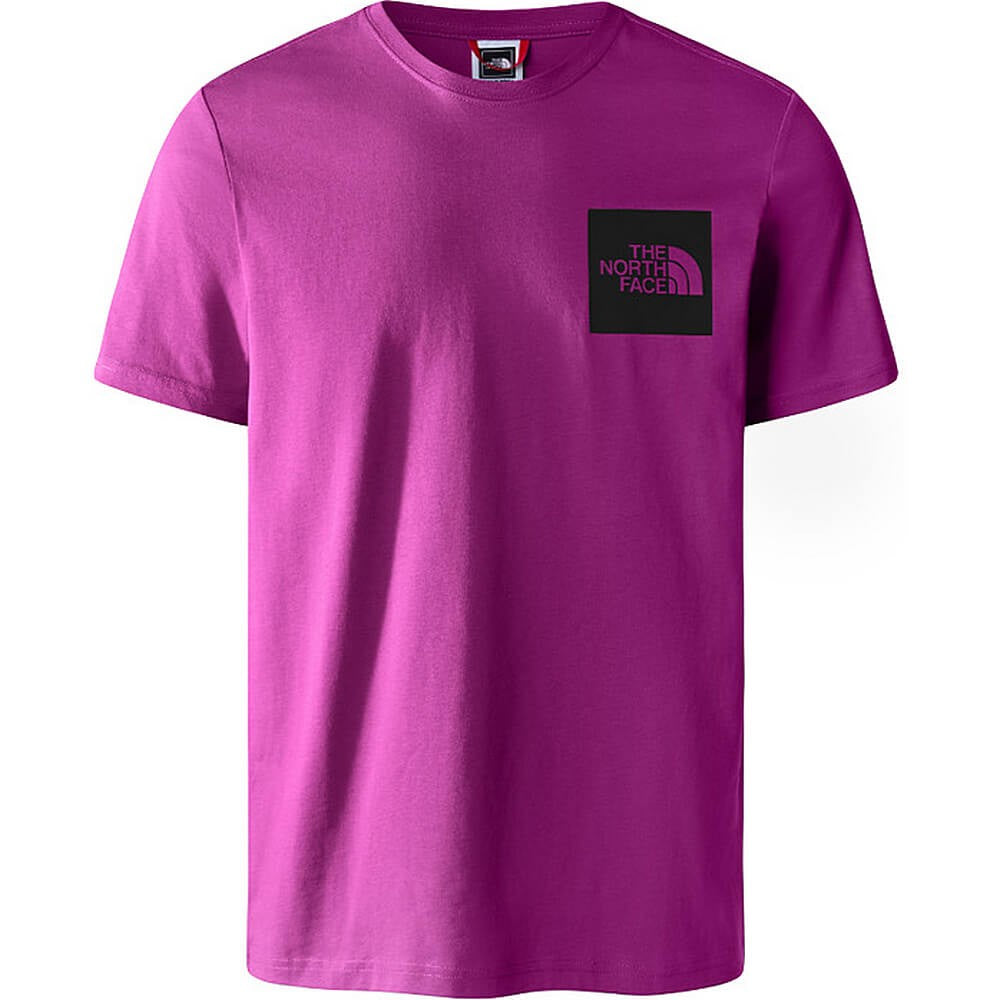 The North Face Men’S S/S Fine Tee - Purple Cactus Flower