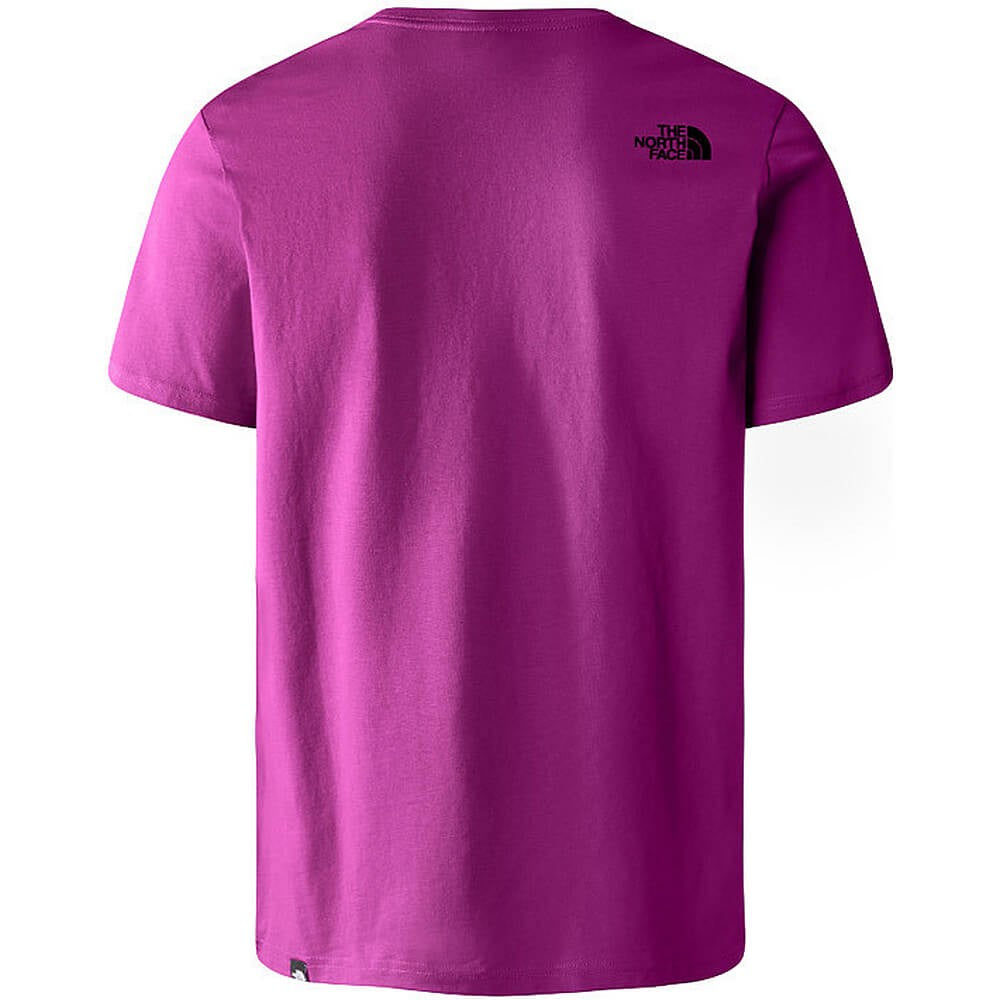 The North Face Men’S S/S Fine Tee - Purple Cactus Flower