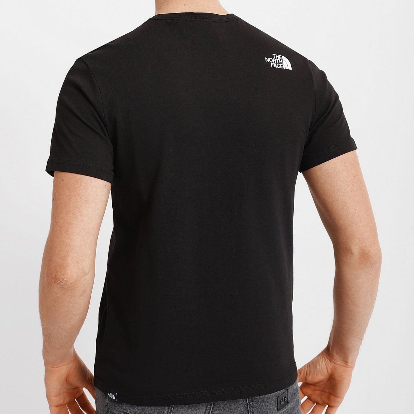 The North Face Men’S S/S Fine Tee - Tnf Black