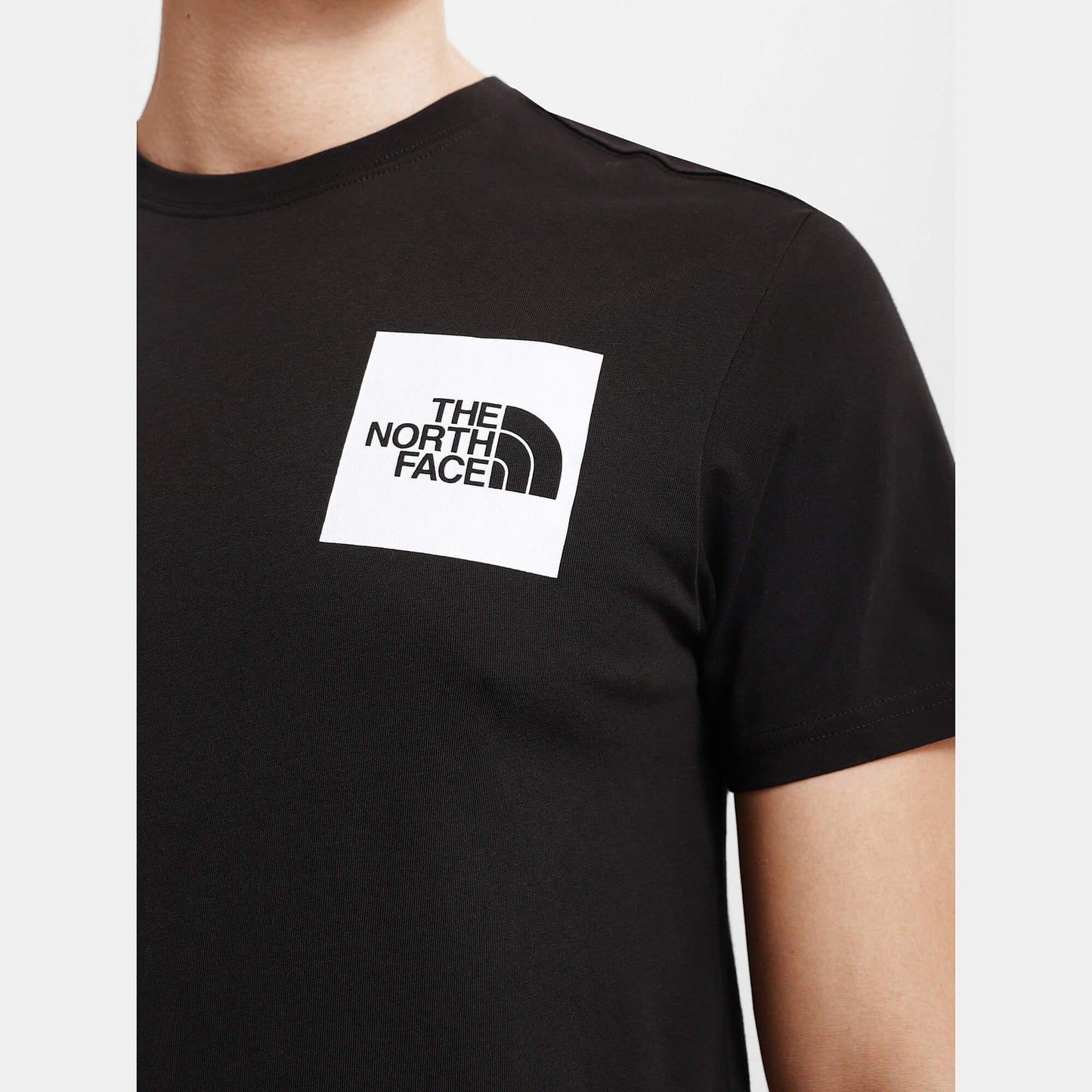 The North Face Men’S S/S Fine Tee - Tnf Black