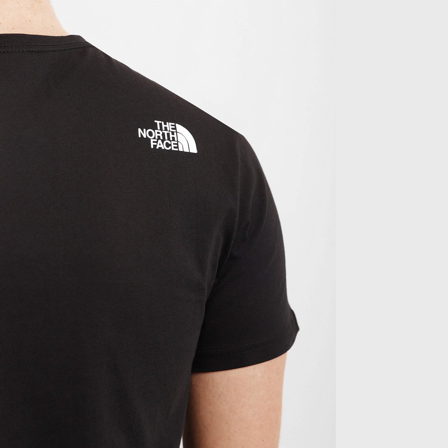 The North Face Men’S S/S Fine Tee - Tnf Black