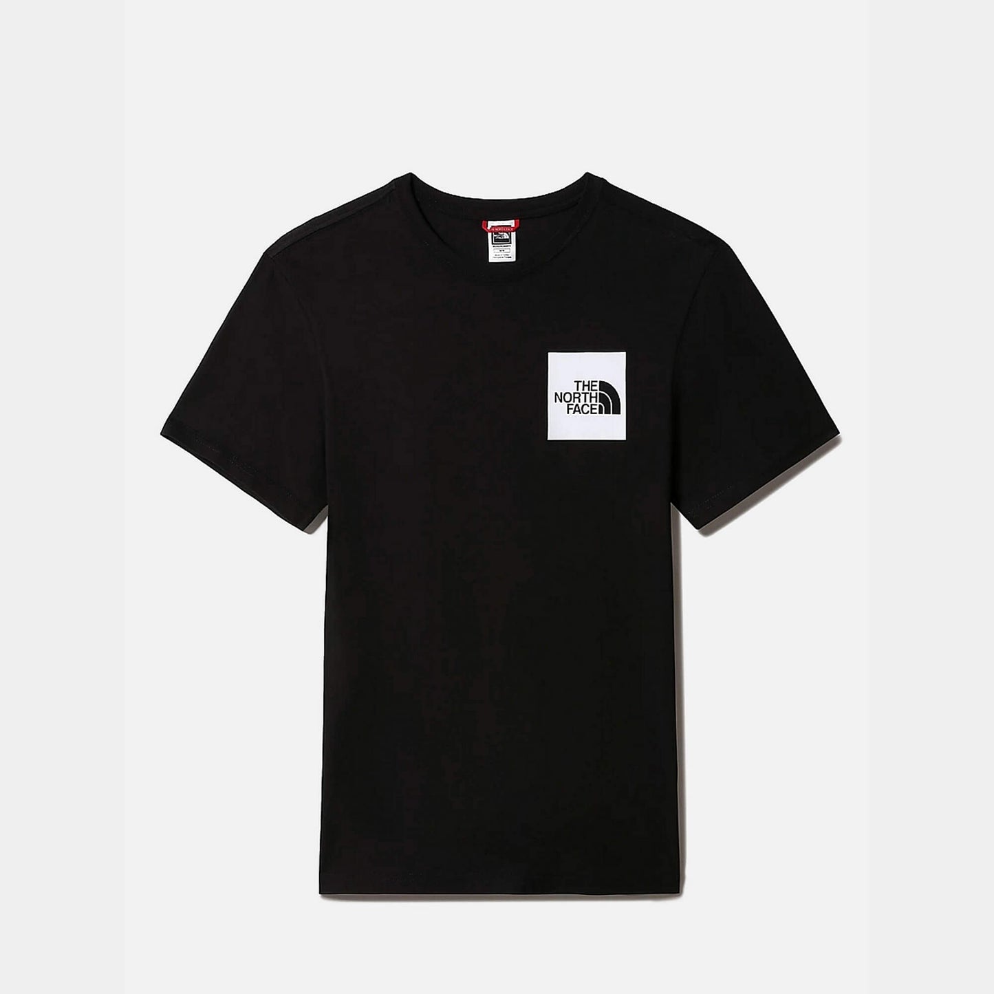 The North Face Men’S S/S Fine Tee - Tnf Black