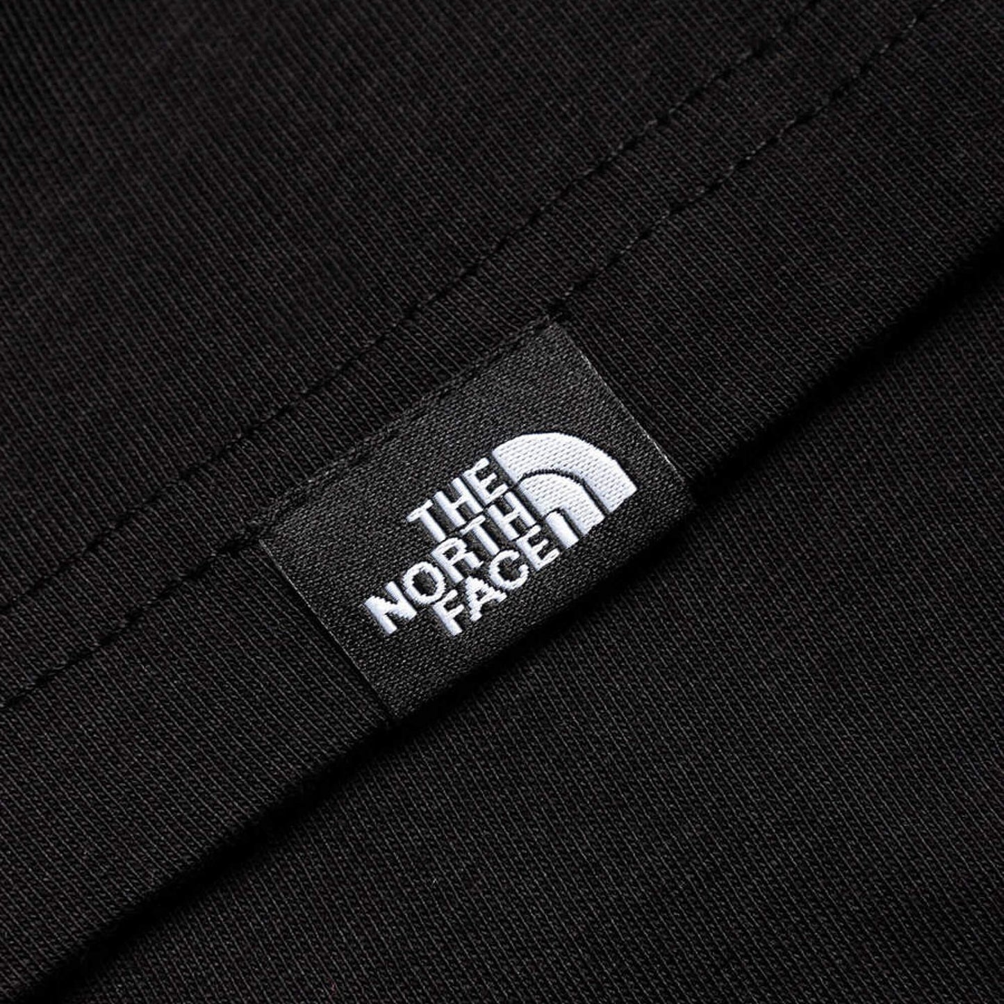 The North Face Men’S S/S Fine Tee - Tnf Black