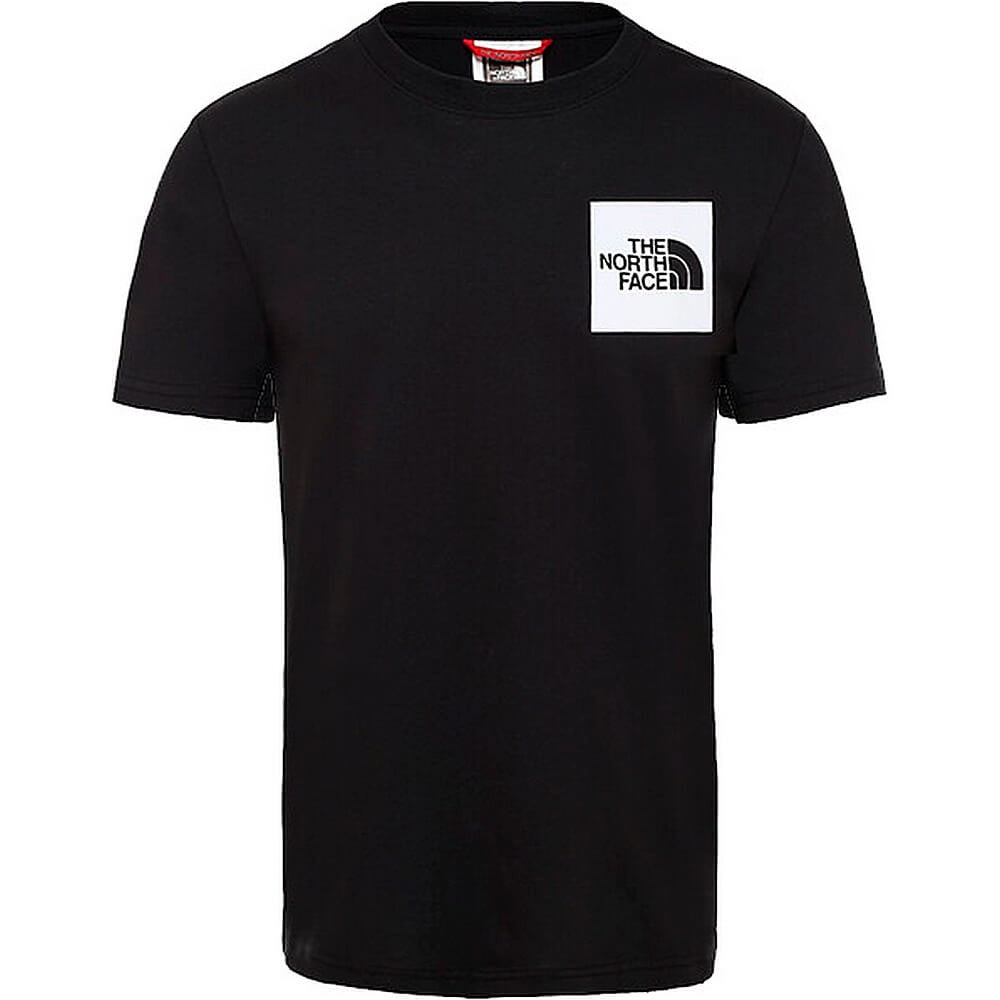 The North Face Men’S S/S Fine Tee - Tnf Black