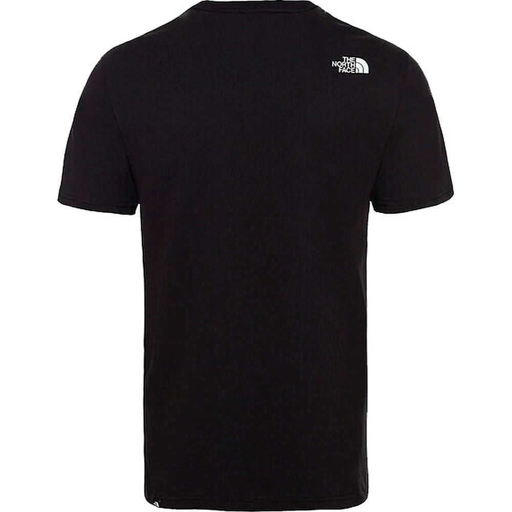 The North Face Men’S S/S Fine Tee - Tnf Black