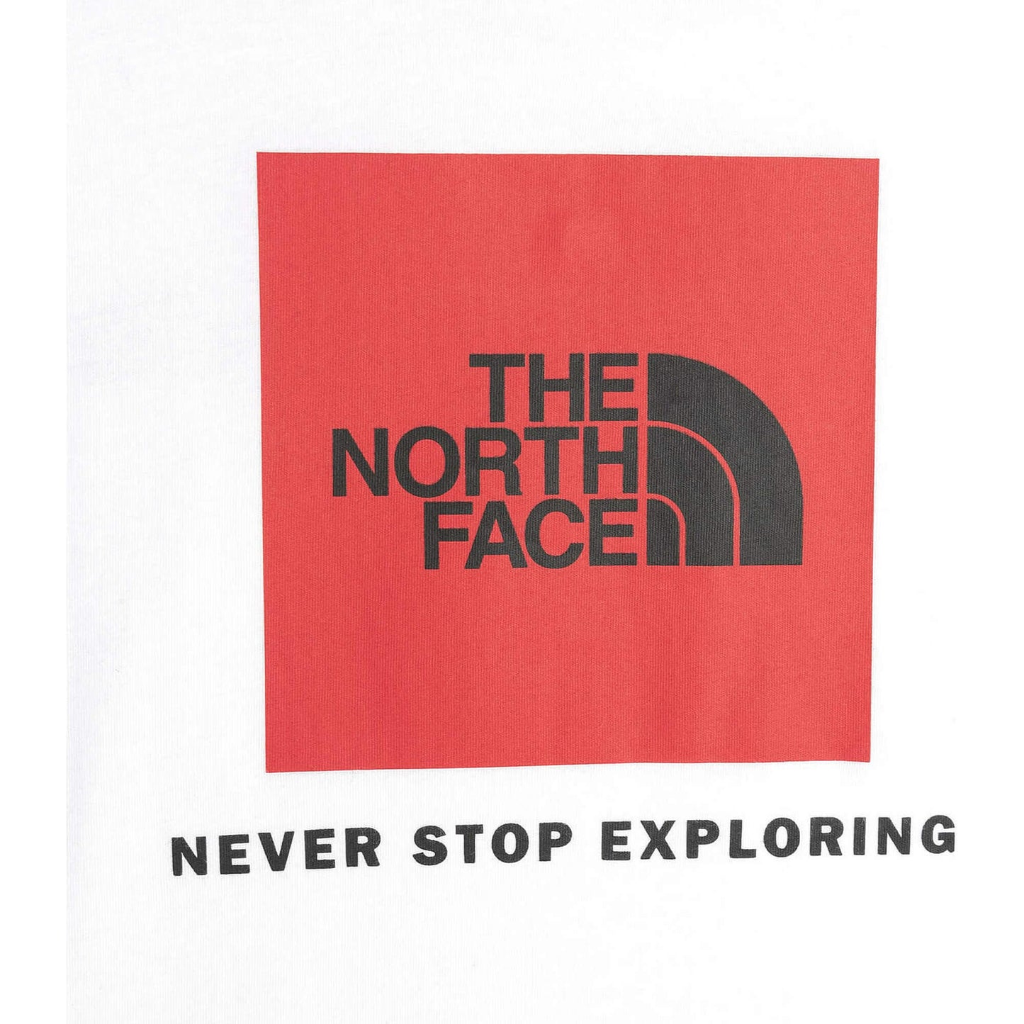 The North Face Men’S S/S Redbox Tee - Tnf White