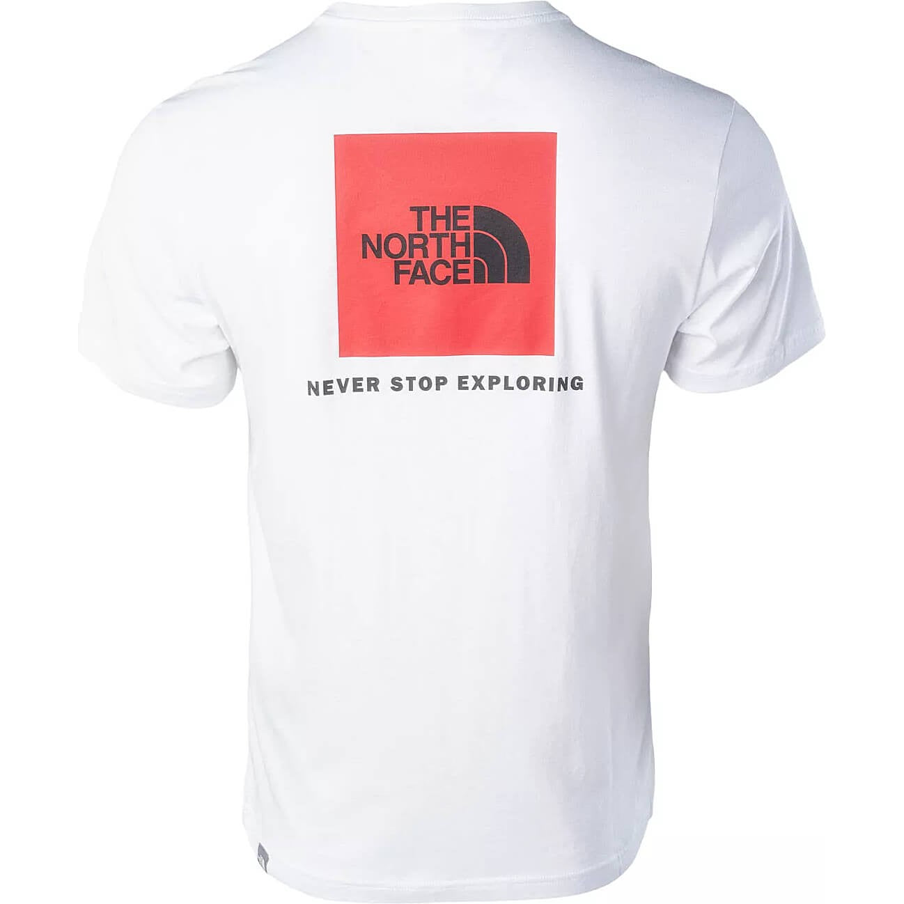 The North Face Men’S S/S Redbox Tee - Tnf White