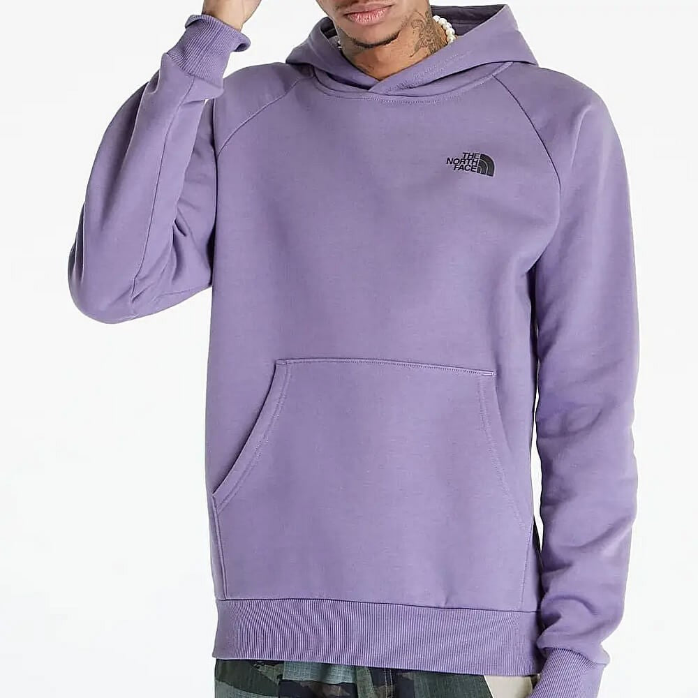 The North Face Men’S Raglan Redbox Hoodie - Lunar Slate