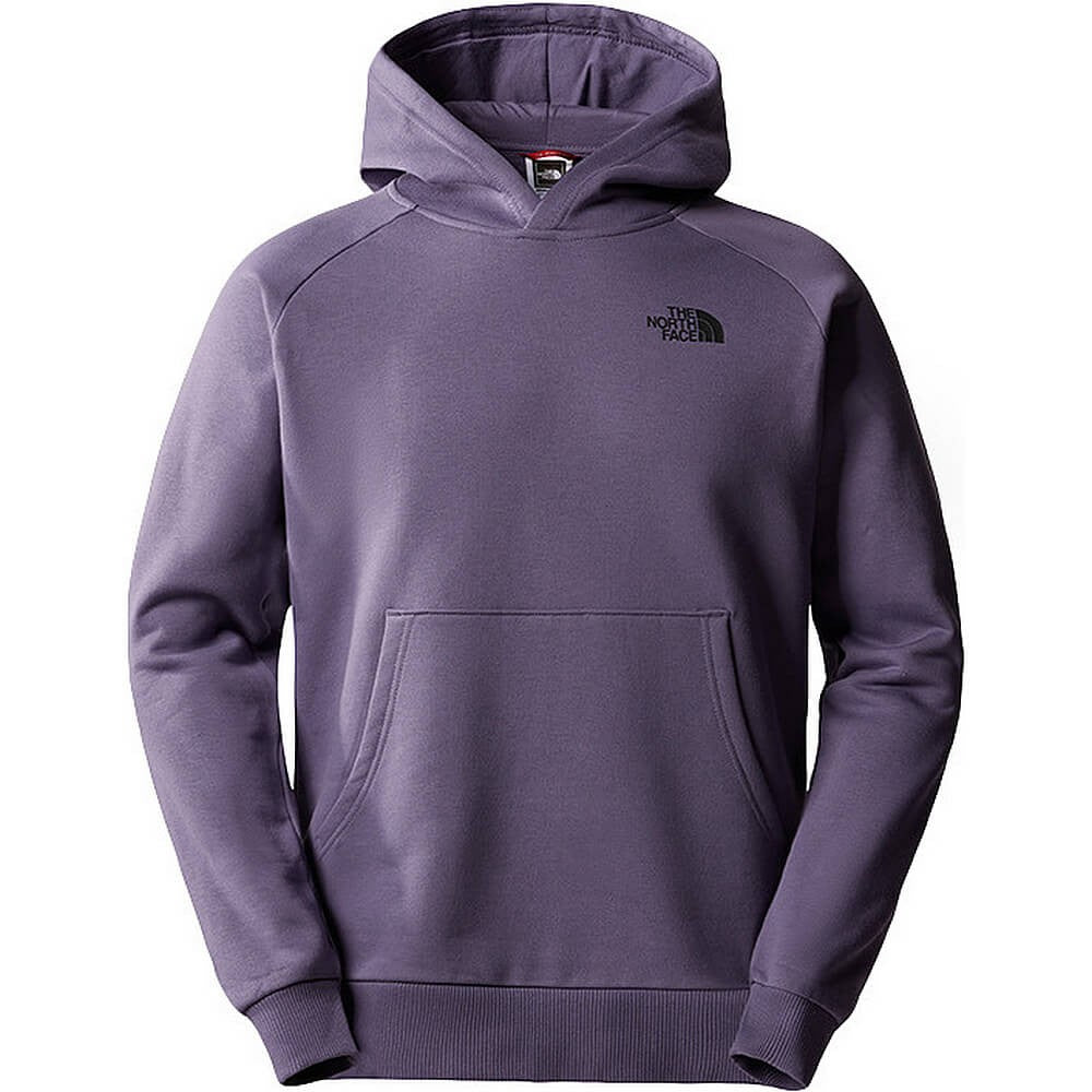 The North Face Men’S Raglan Redbox Hoodie - Lunar Slate