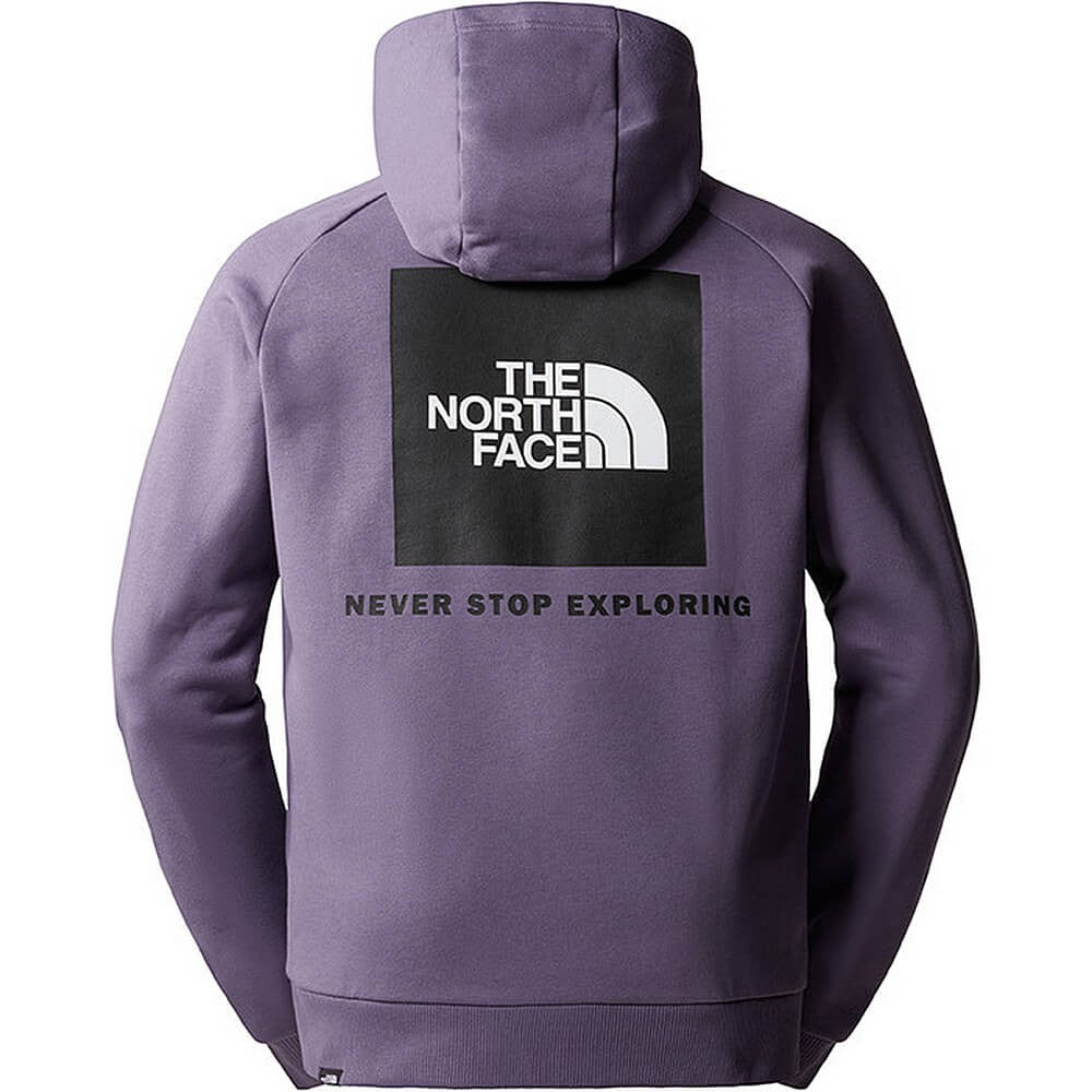 The North Face Men’S Raglan Redbox Hoodie - Lunar Slate