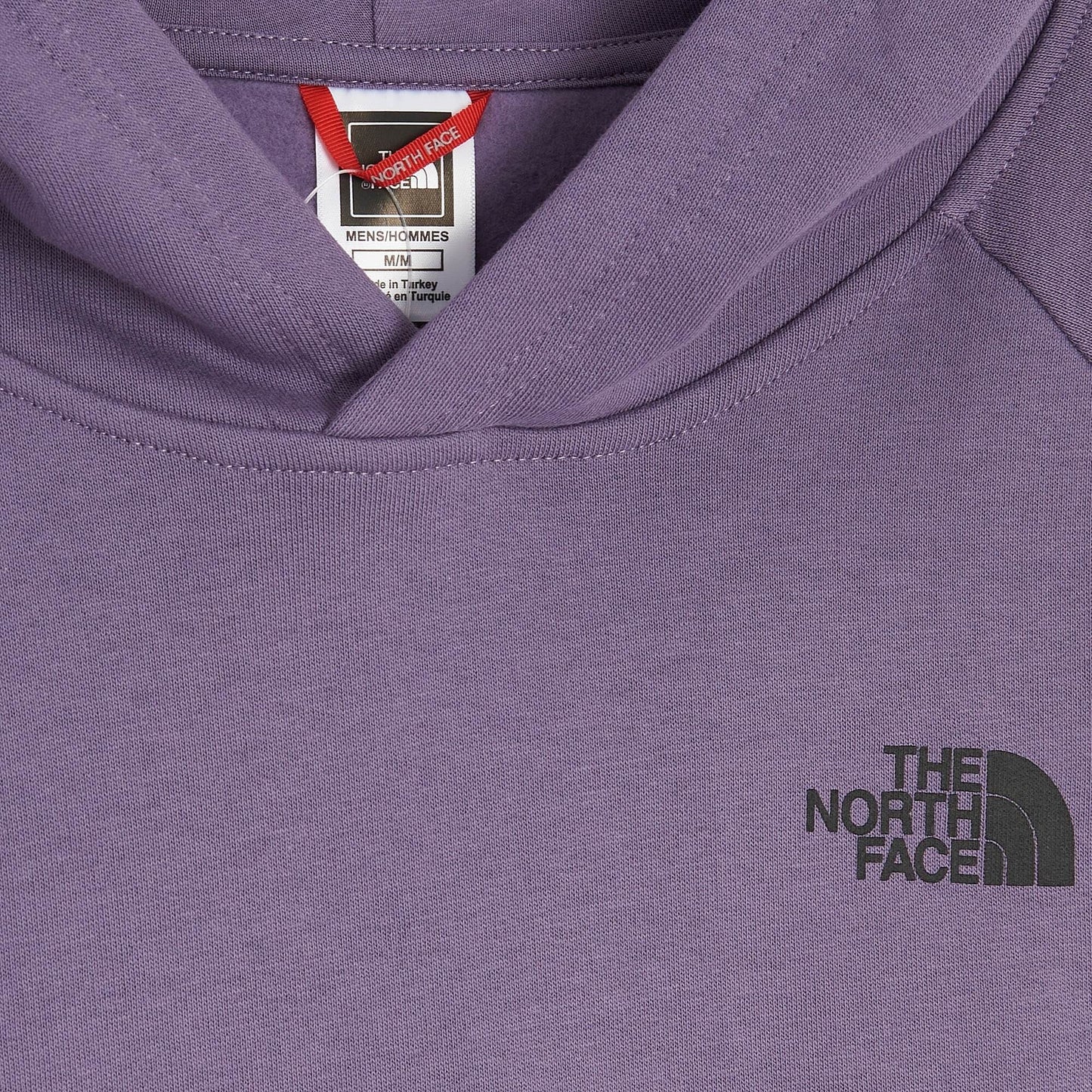 The North Face Men’S Raglan Redbox Hoodie - Lunar Slate