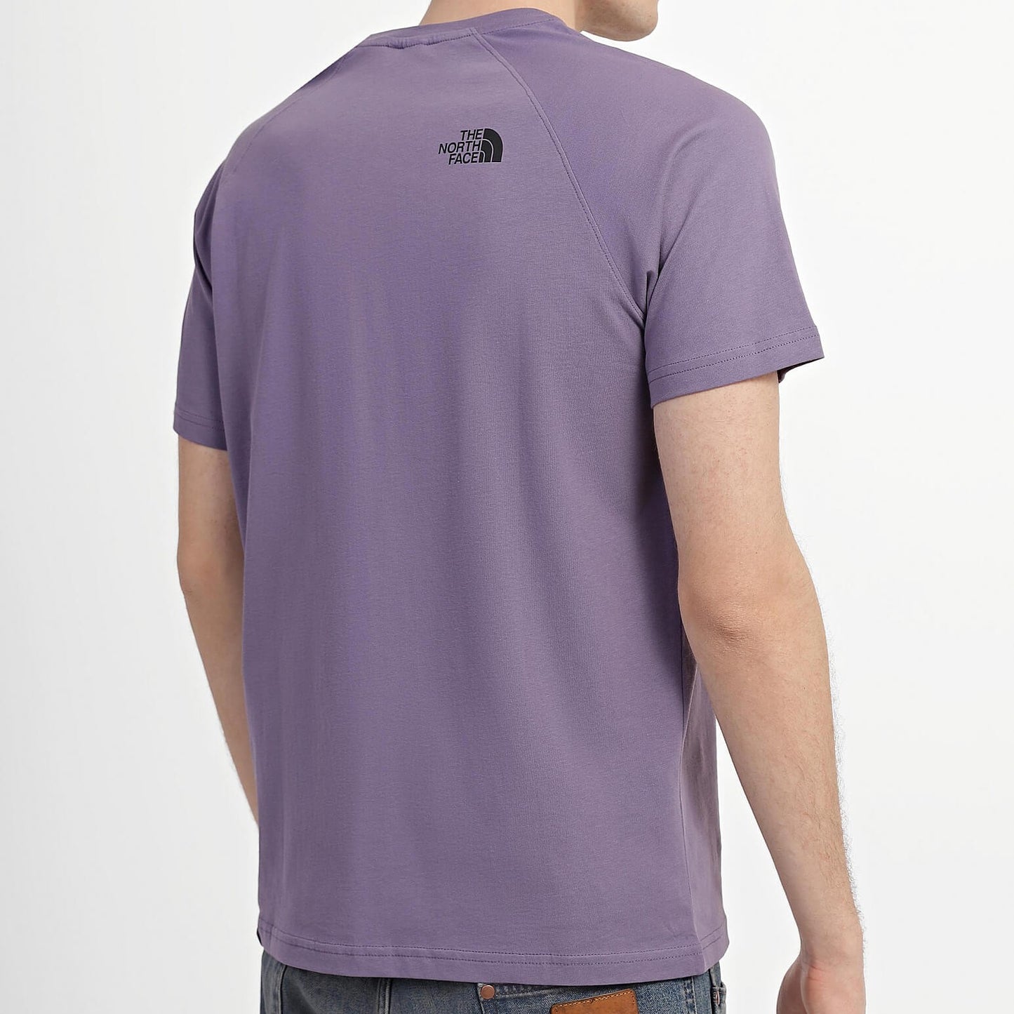 The North Face Men’S S/S Raglan Redbox Tee - Lunar Slate