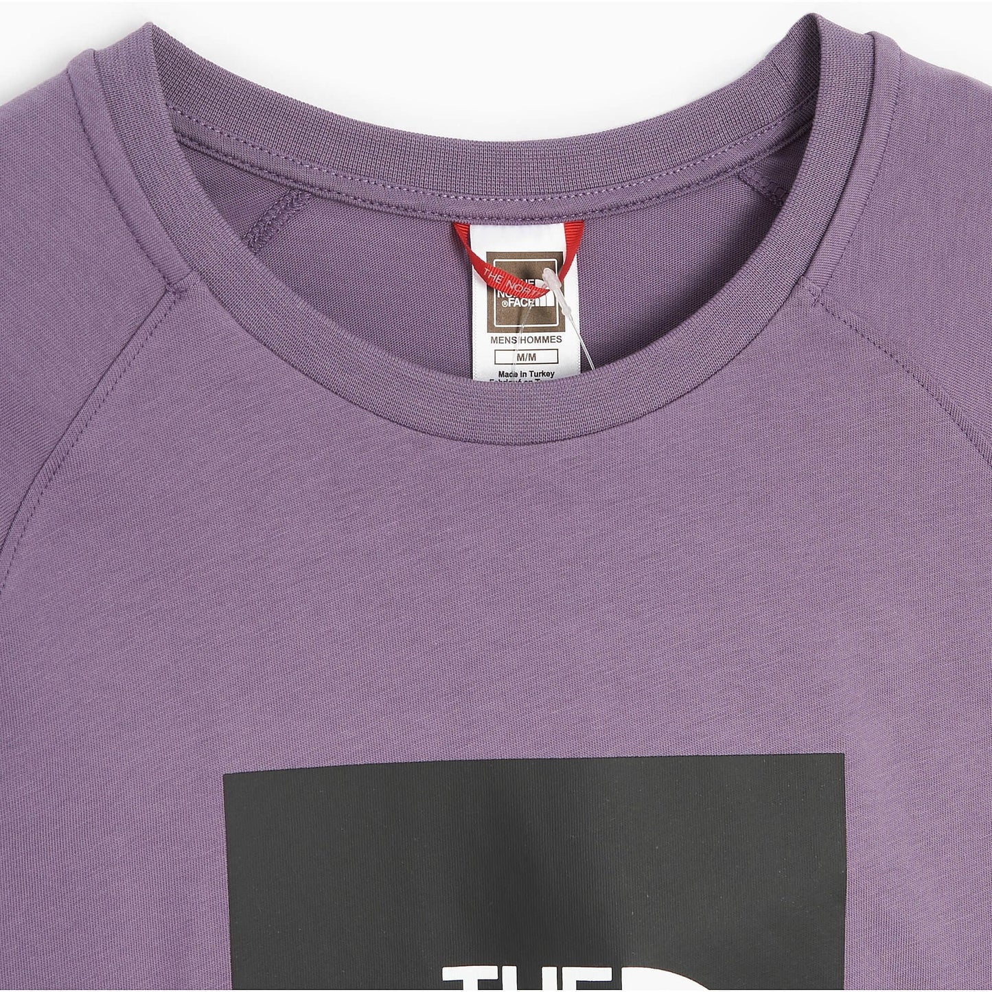 The North Face Men’S S/S Raglan Redbox Tee - Lunar Slate