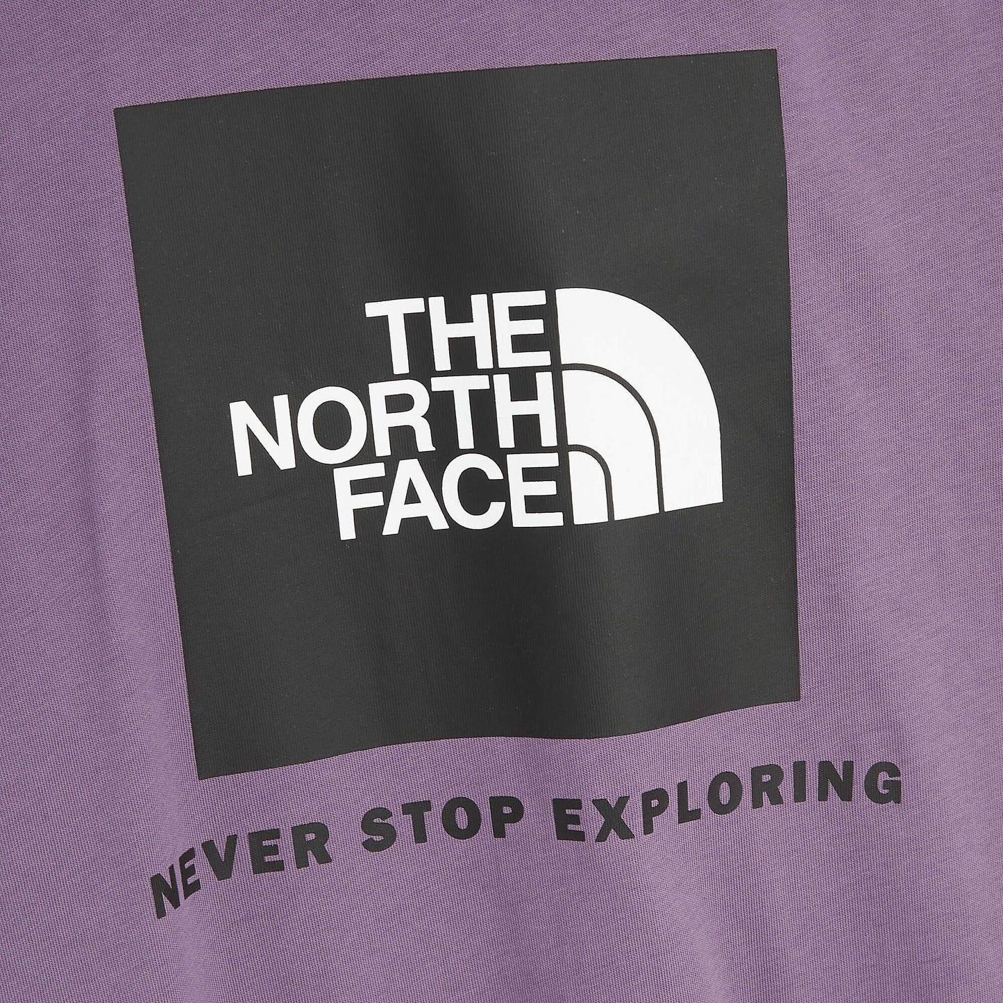 The North Face Men’S S/S Raglan Redbox Tee - Lunar Slate