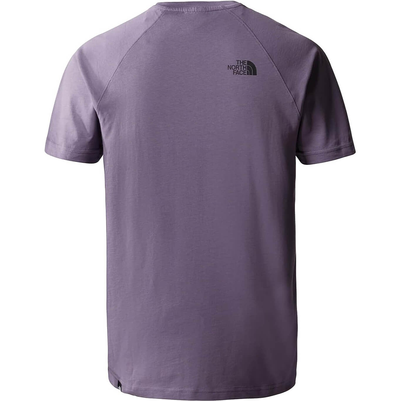 The North Face Men’S S/S Raglan Redbox Tee - Lunar Slate