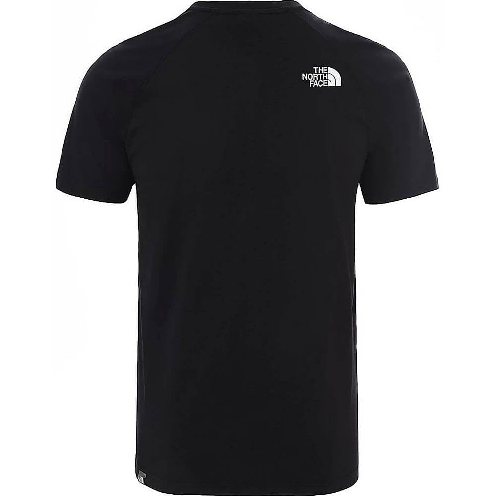 The North Face Men’S S/S Raglan Redbox Tee - Tnf Black-Tnf White