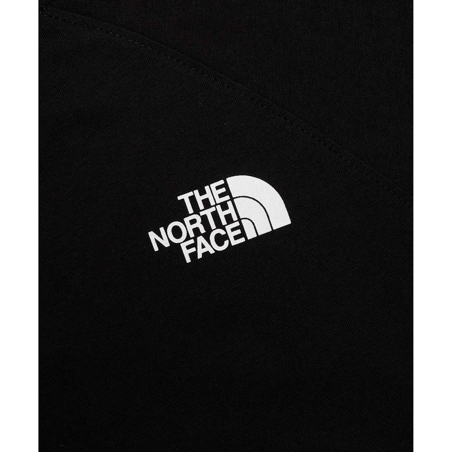 The North Face Men’S S/S Raglan Redbox Tee - Tnf Black-Tnf White