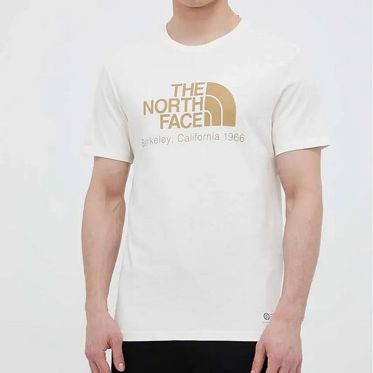 The North Face Men’S Berkeley California Tee - Gardenia White