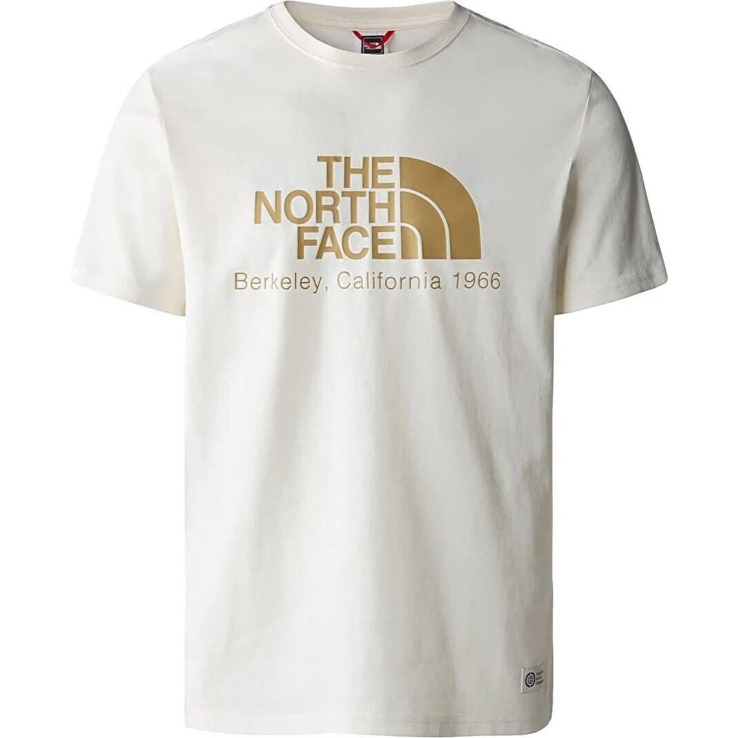 The North Face Men’S Berkeley California Tee - Gardenia White