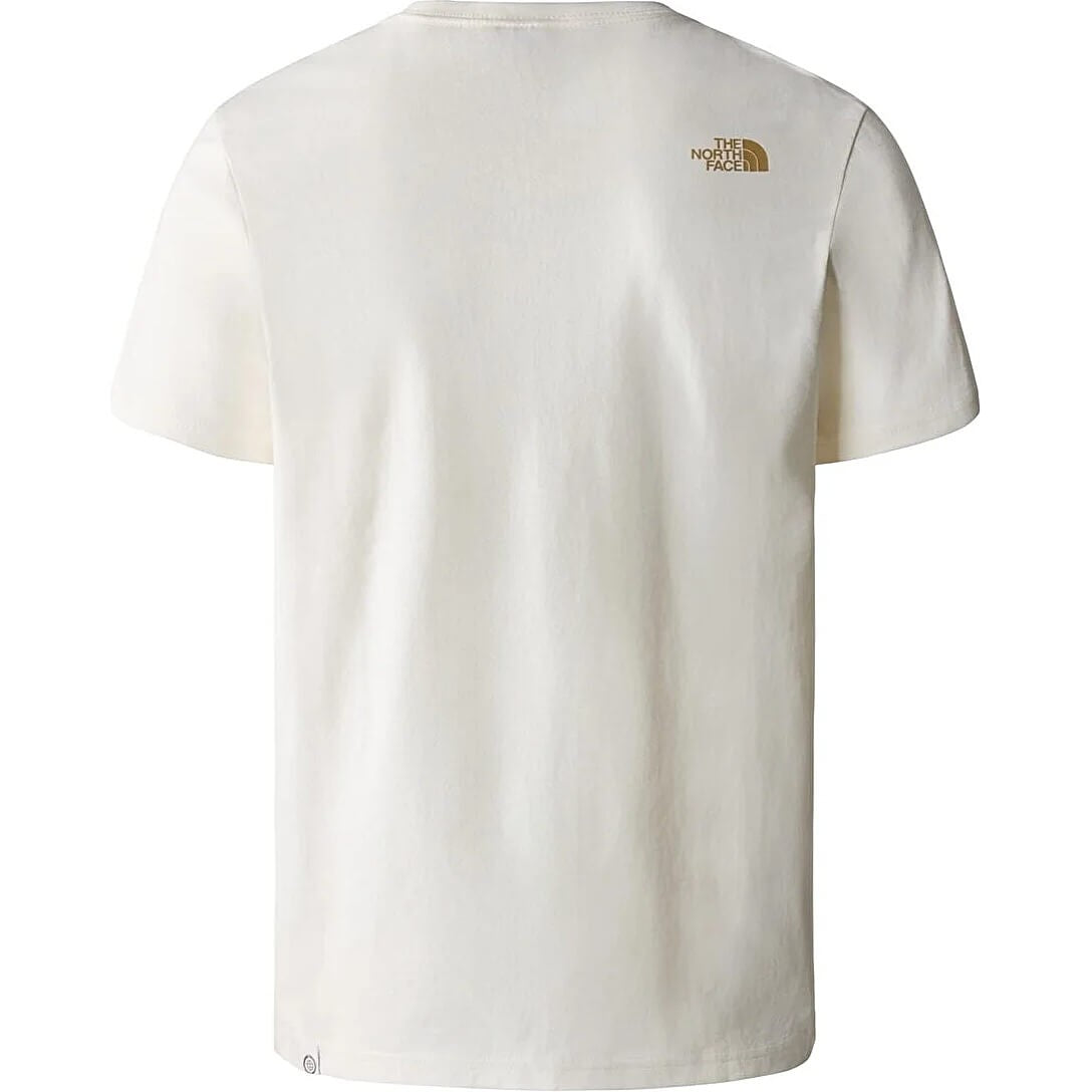 The North Face Men’S Berkeley California Tee - Gardenia White