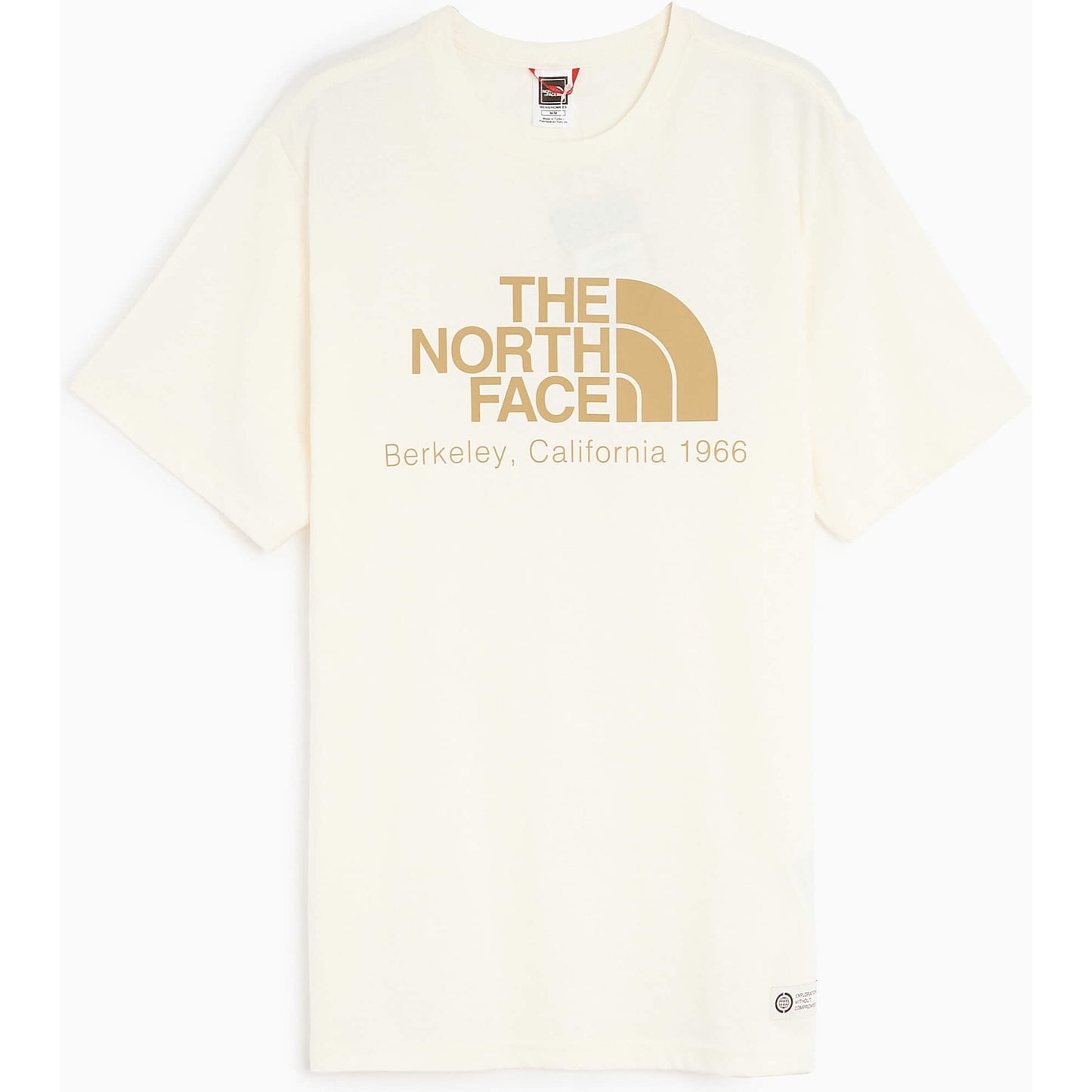 The North Face Men’S Berkeley California Tee - Gardenia White