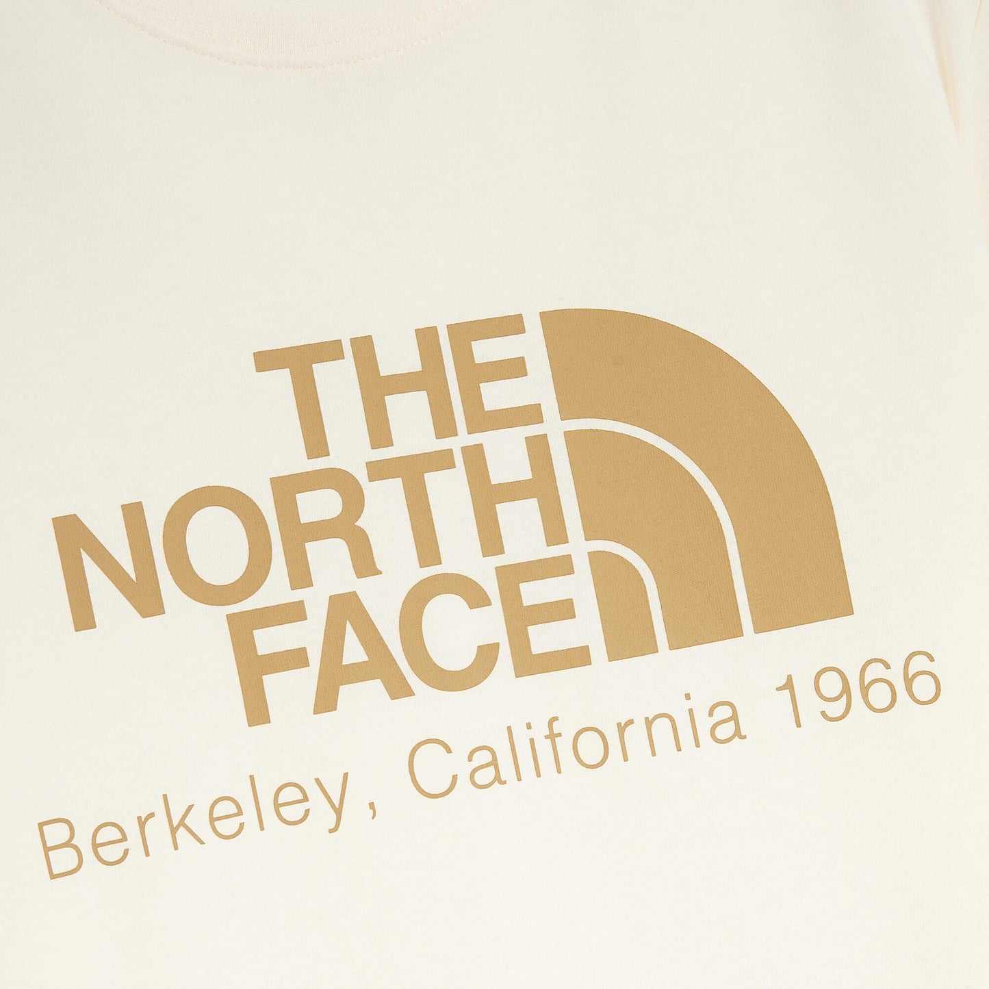 The North Face Men’S Berkeley California Tee - Gardenia White