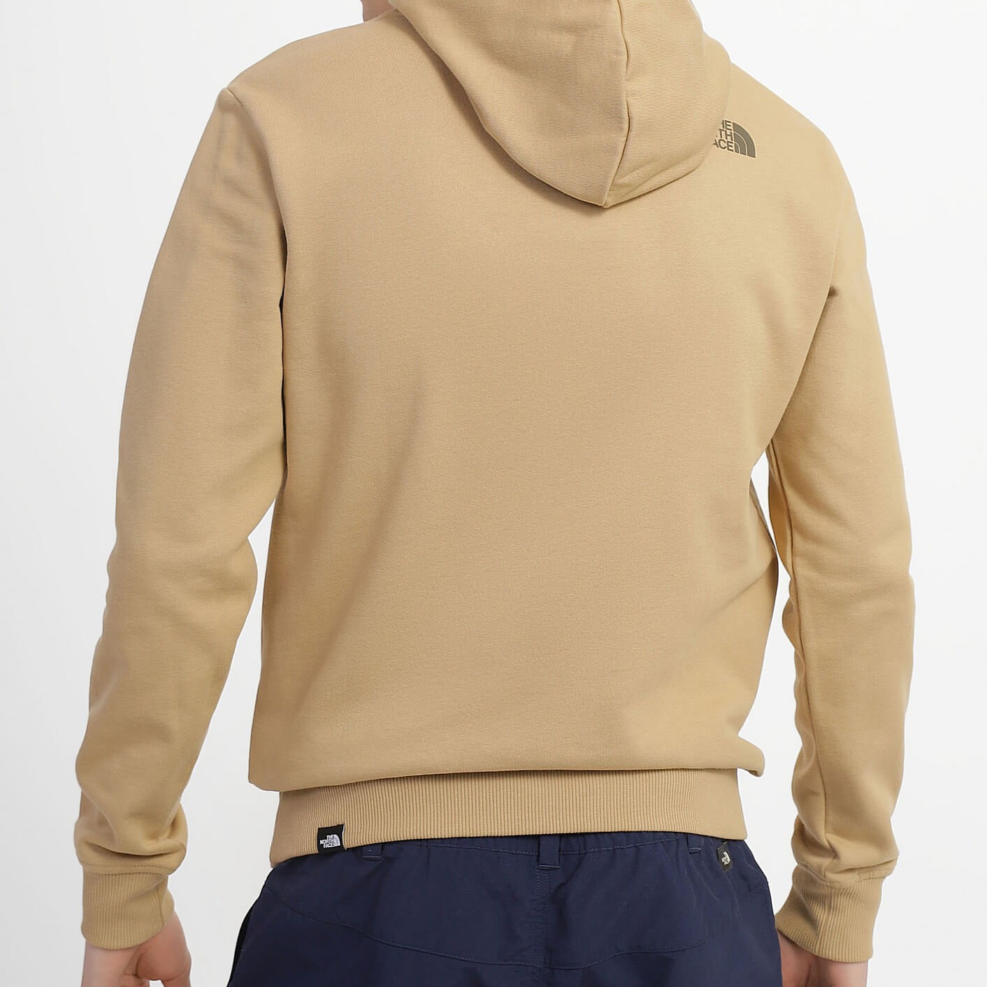 Pánska mikina s kapucňou The North Face Standard Hoodie khaki