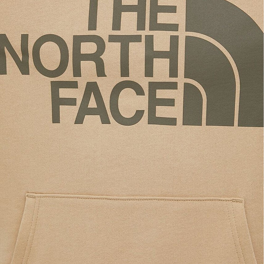 Pánska mikina s kapucňou The North Face Standard Hoodie khaki