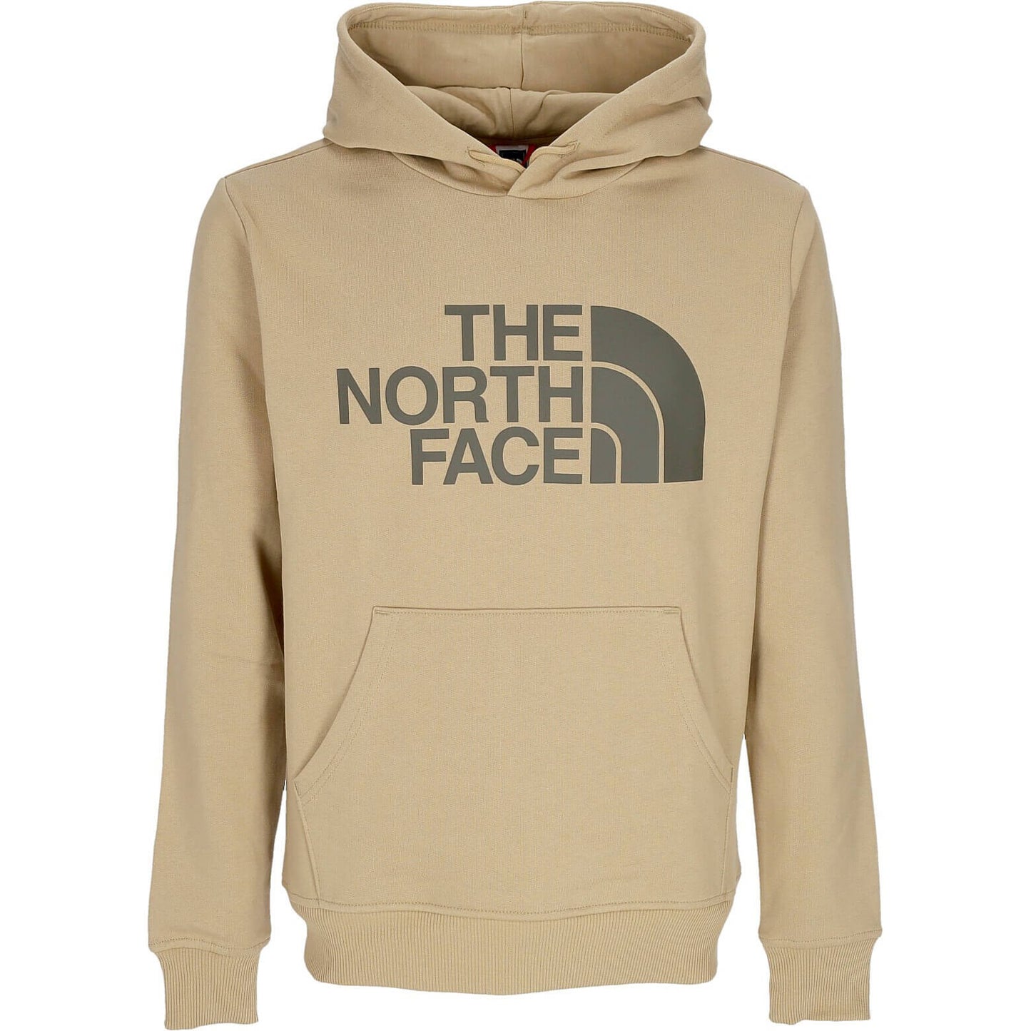 Pánska mikina s kapucňou The North Face Standard Hoodie khaki