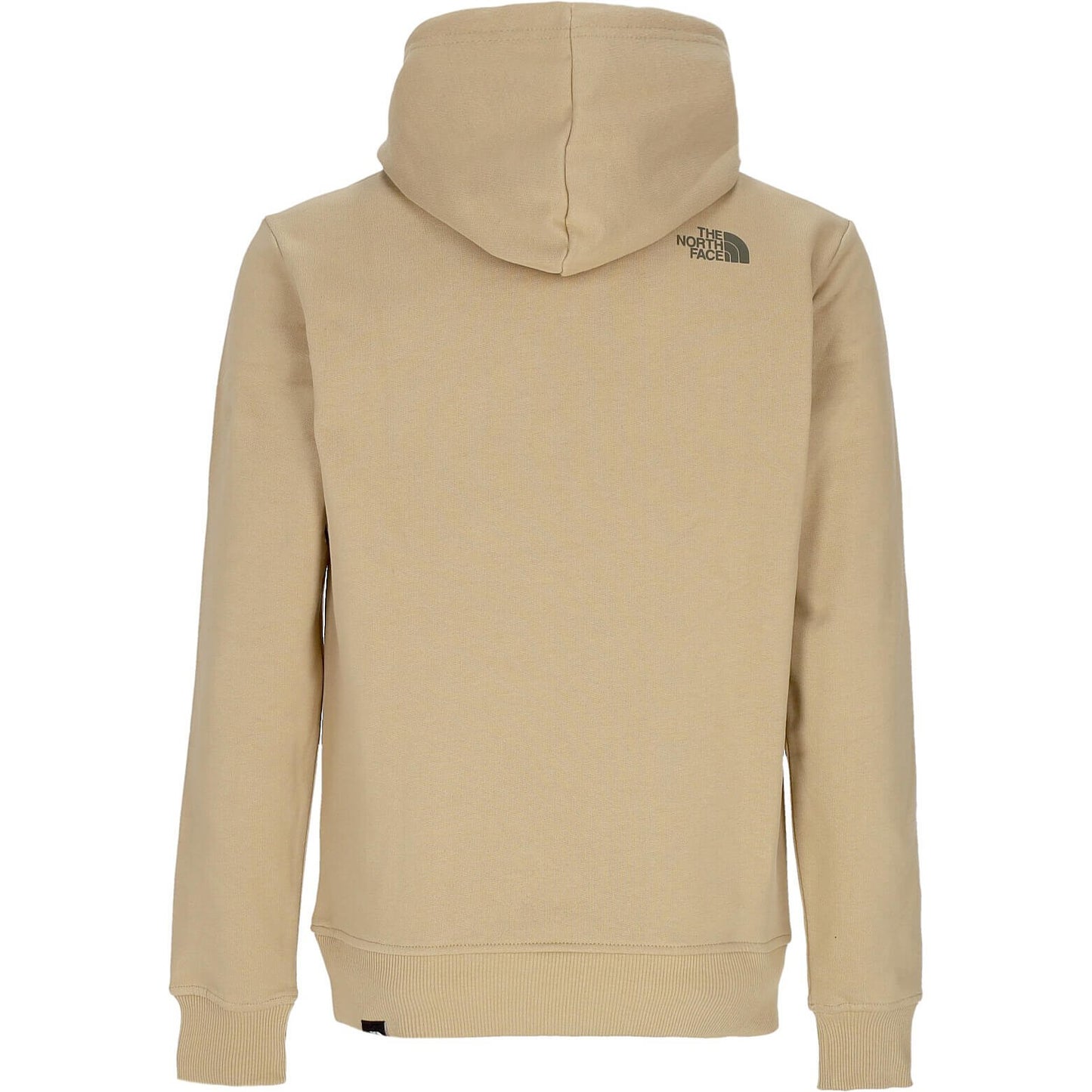 Pánska mikina s kapucňou The North Face Standard Hoodie khaki