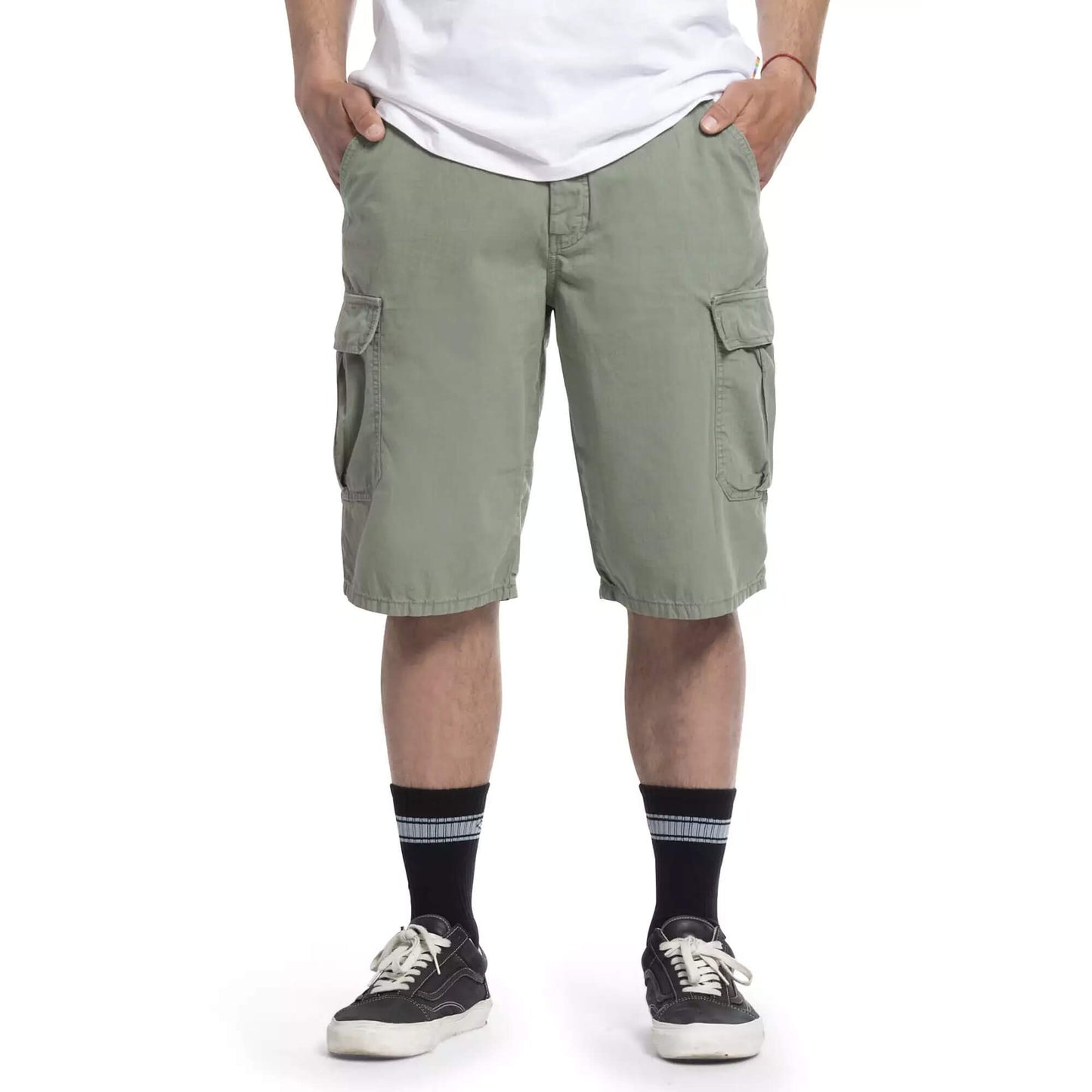 Homeboy x-tra CLAN GARGO SHORTS OLIVE