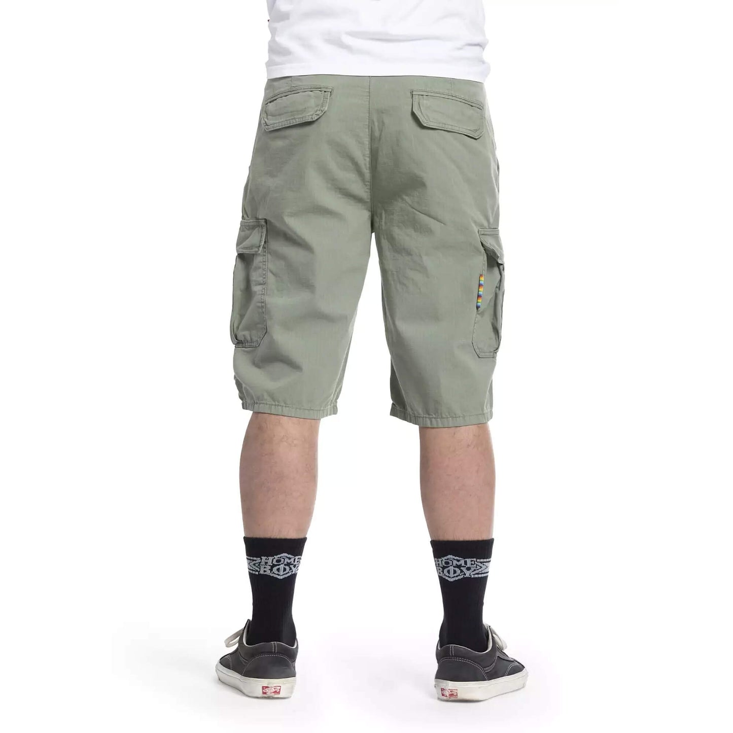 Homeboy x-tra CLAN GARGO SHORTS OLIVE