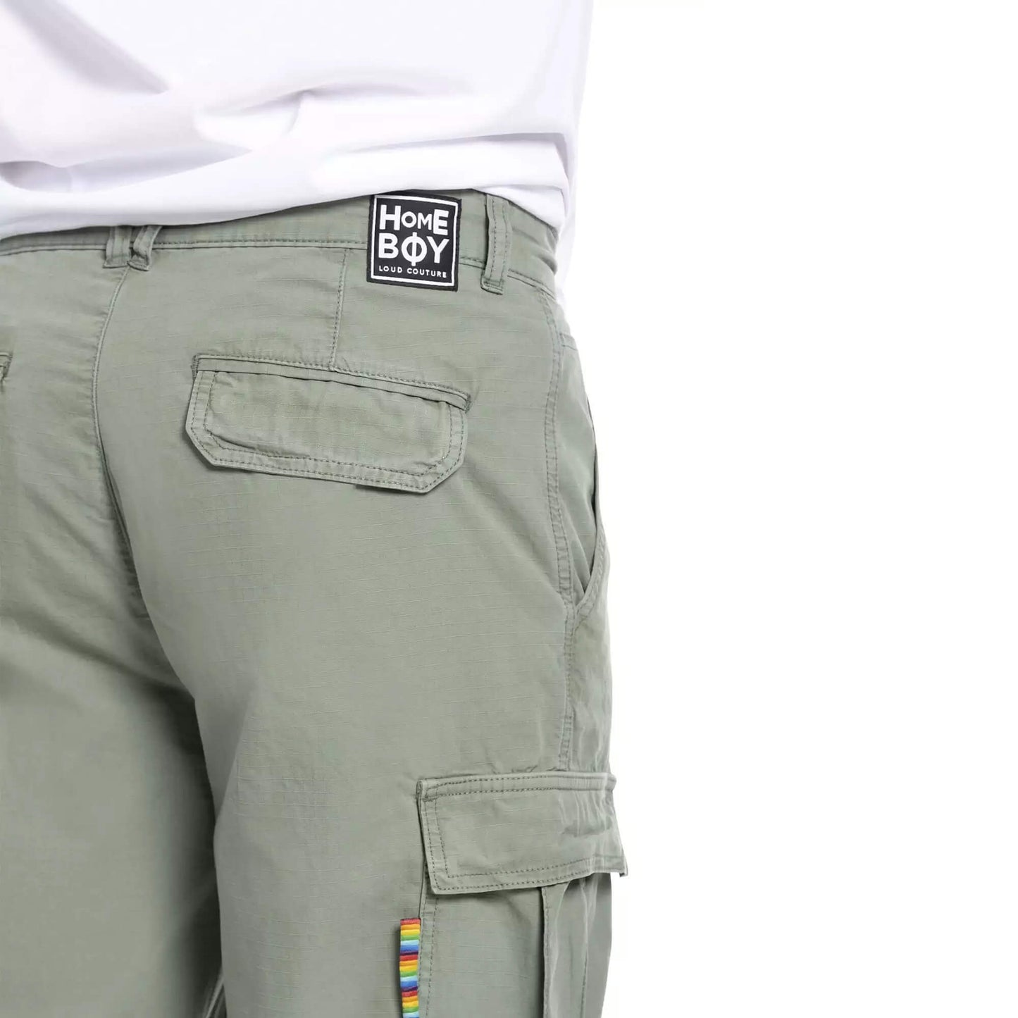 Homeboy x-tra CLAN GARGO SHORTS OLIVE