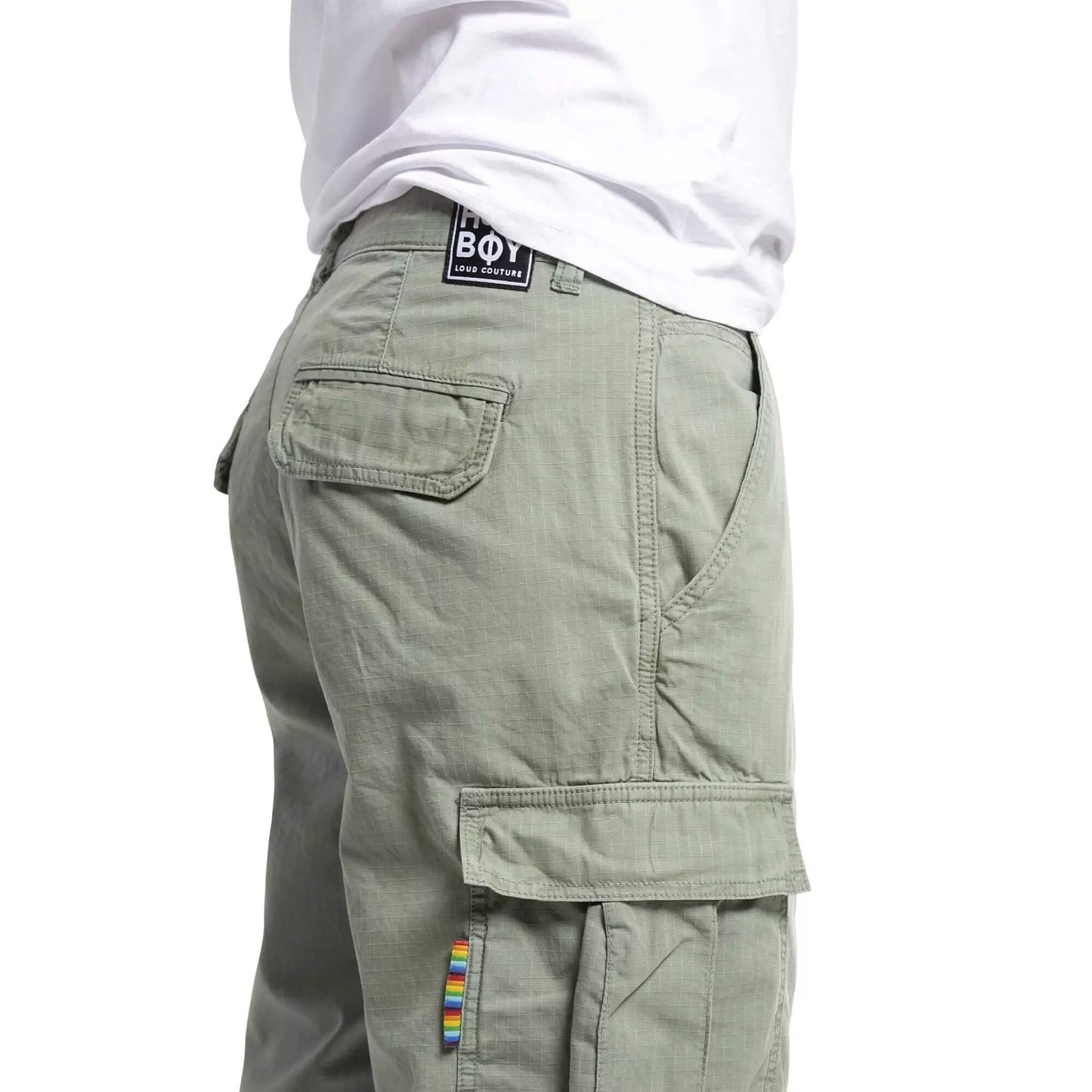 Homeboy x-tra CLAN GARGO SHORTS OLIVE