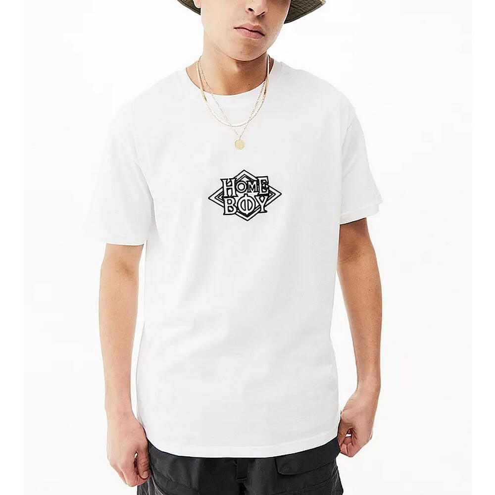 Homeboy Nappo Logo Tee WHITE