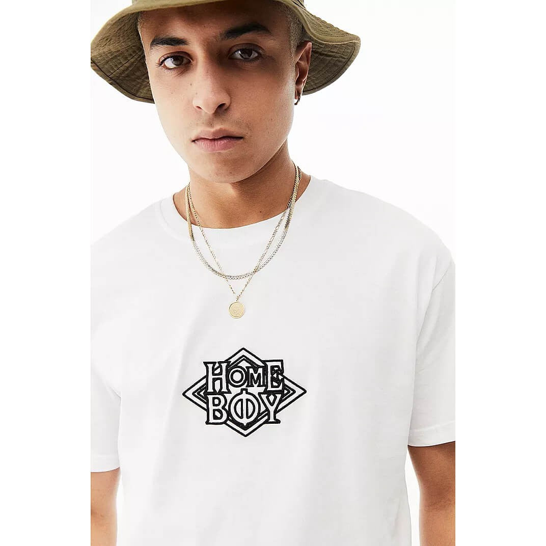 Homeboy Nappo Logo Tee WHITE