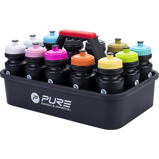 Pure2Improve Sportbottle Crate (12X) (45X28.5X23Cm)