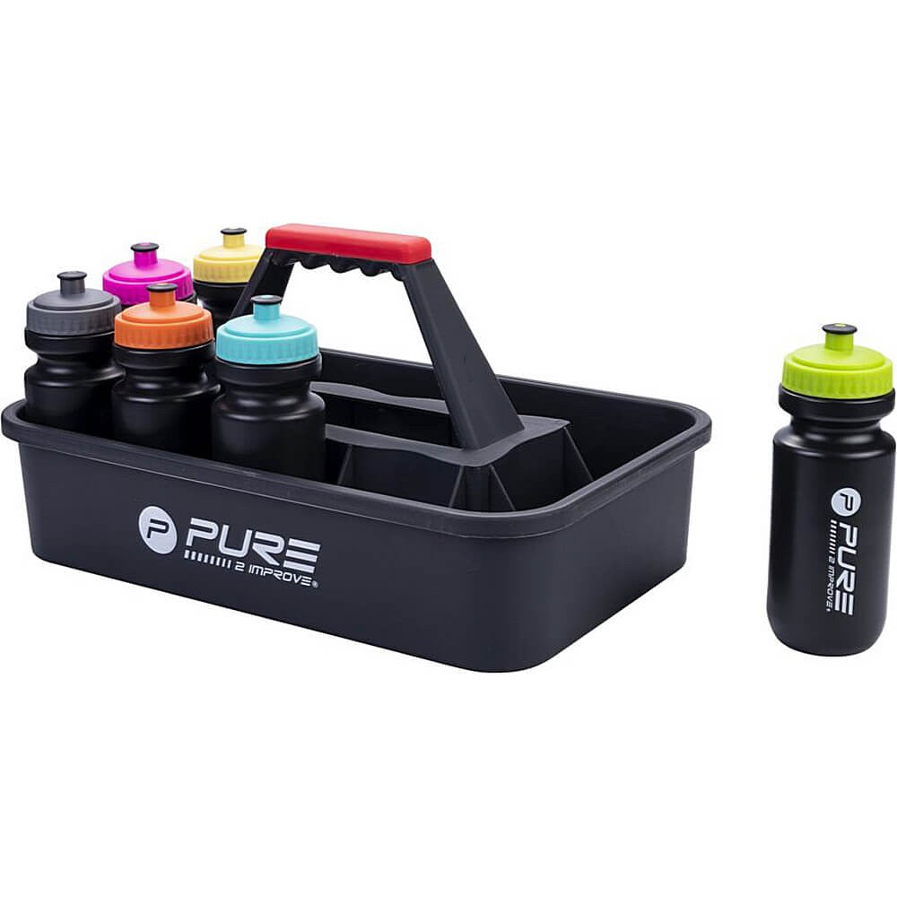 Pure2Improve Sportbottle Crate (12X) (45X28.5X23Cm)