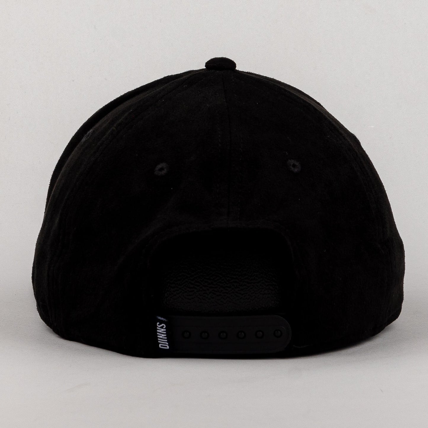 DJINN'S 6 Panel TrueFit 2.0 Cap Hairy Suede black