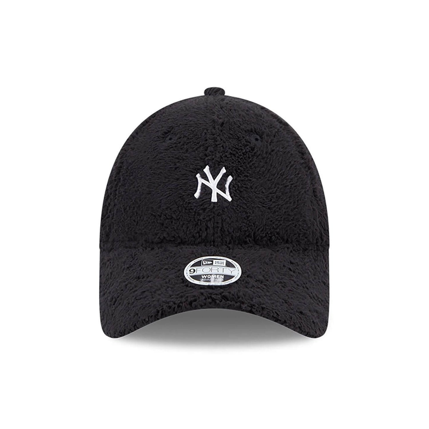 New Era MLB New York Yankees Teddy Womens Black 9FORTY Adjustable Cap Black