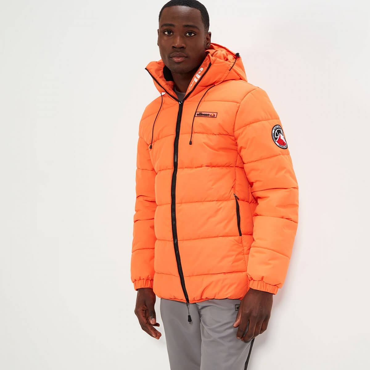 Ellesse Gerana Jacket ORANGE