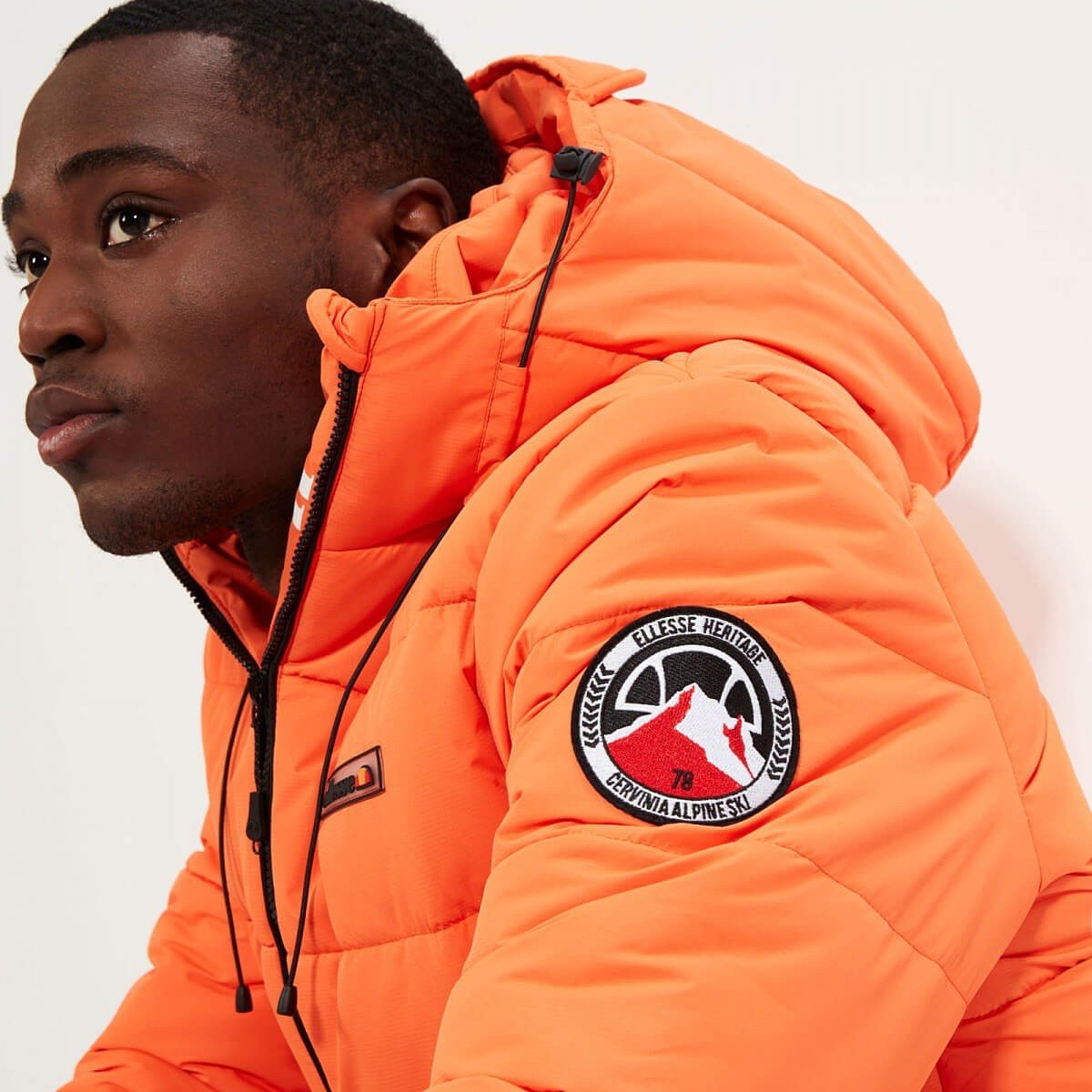 Ellesse Gerana Jacket ORANGE