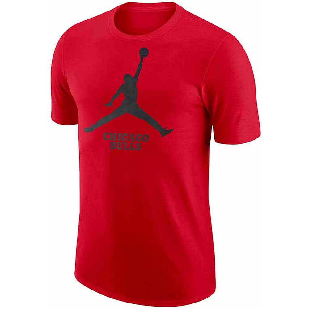 Jordan Nba Nk Essential Jordan Ss Tee - 8-20 Chicago Bulls Red