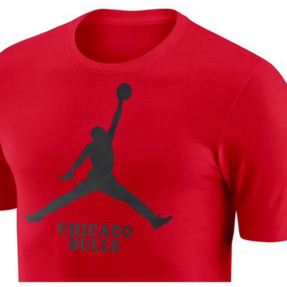 Jordan Nba Nk Essential Jordan Ss Tee - 8-20 Chicago Bulls Red