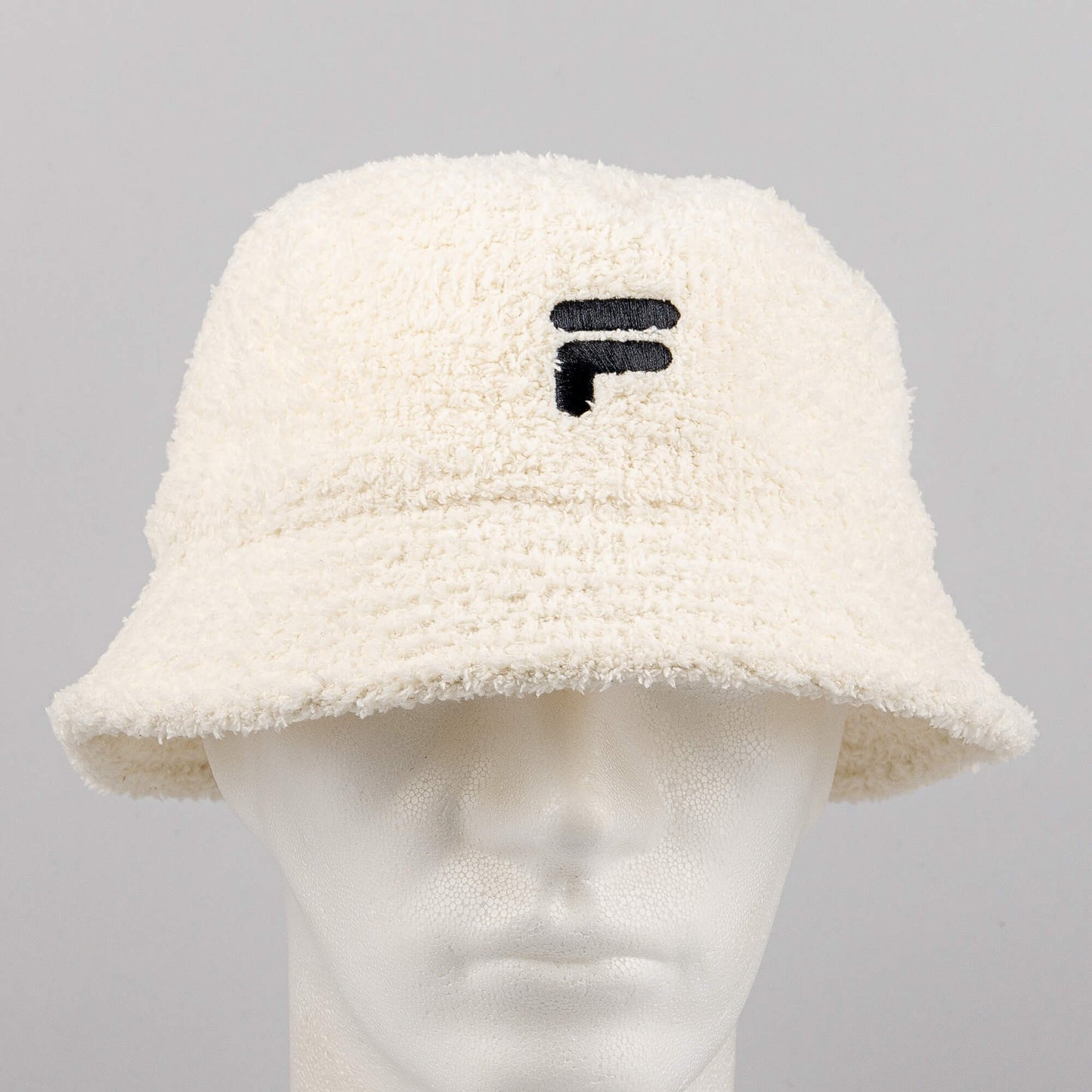 FILA CAGUAS Softy Fitted Bucket hat Vaporous Gray