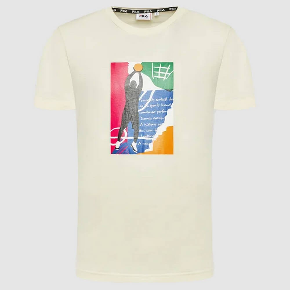 FILA TESLIC tee Sweet Corn